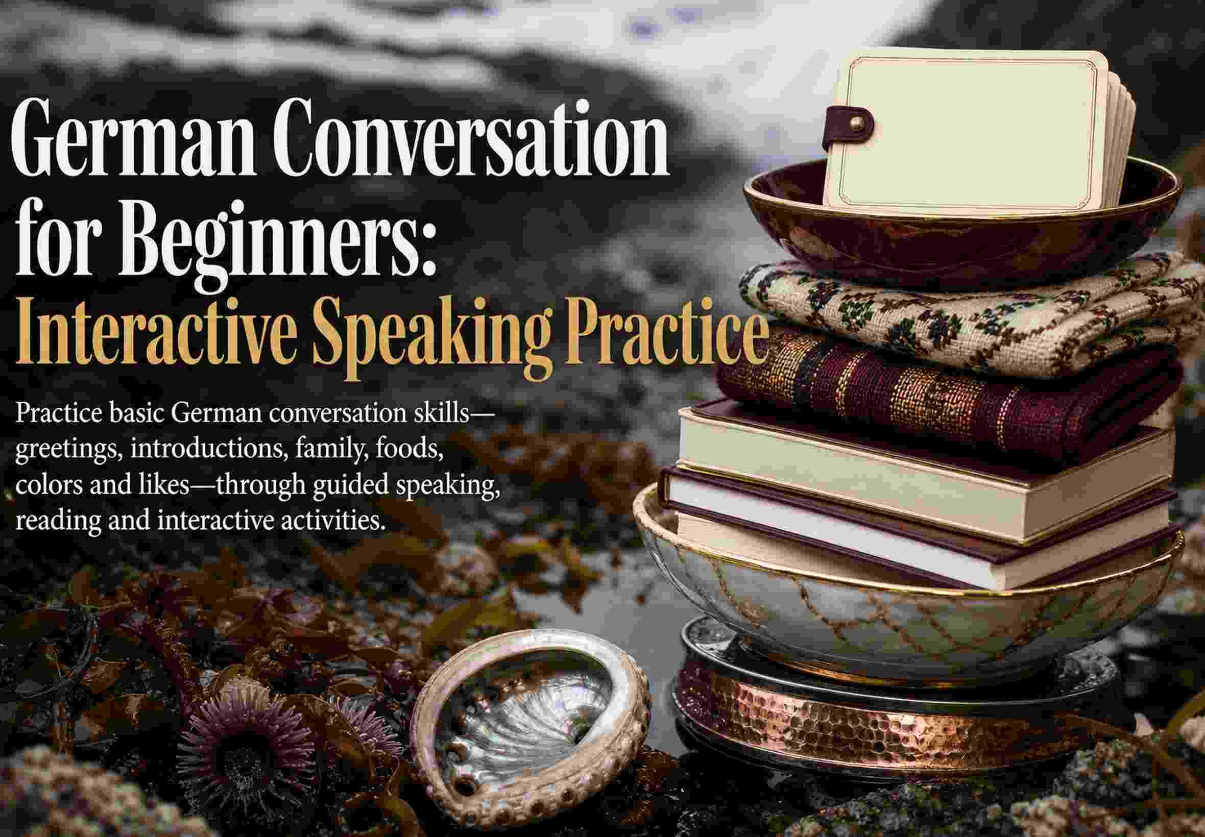 German Conversation for Beginners: Interactive Speaking Practice