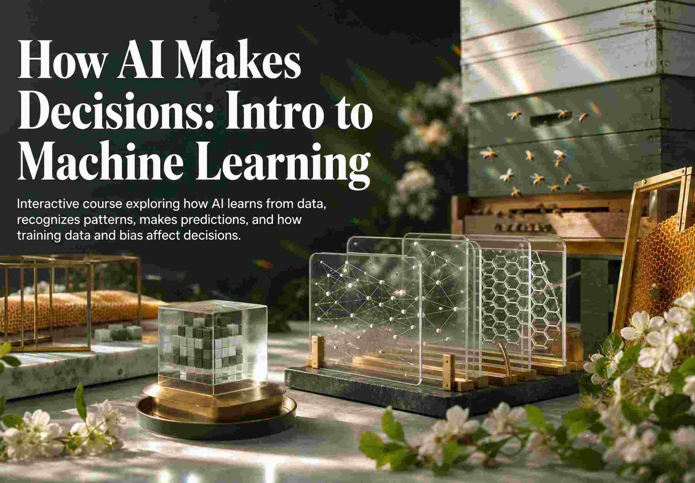 How AI Makes Decisions: Intro to Machine Learning