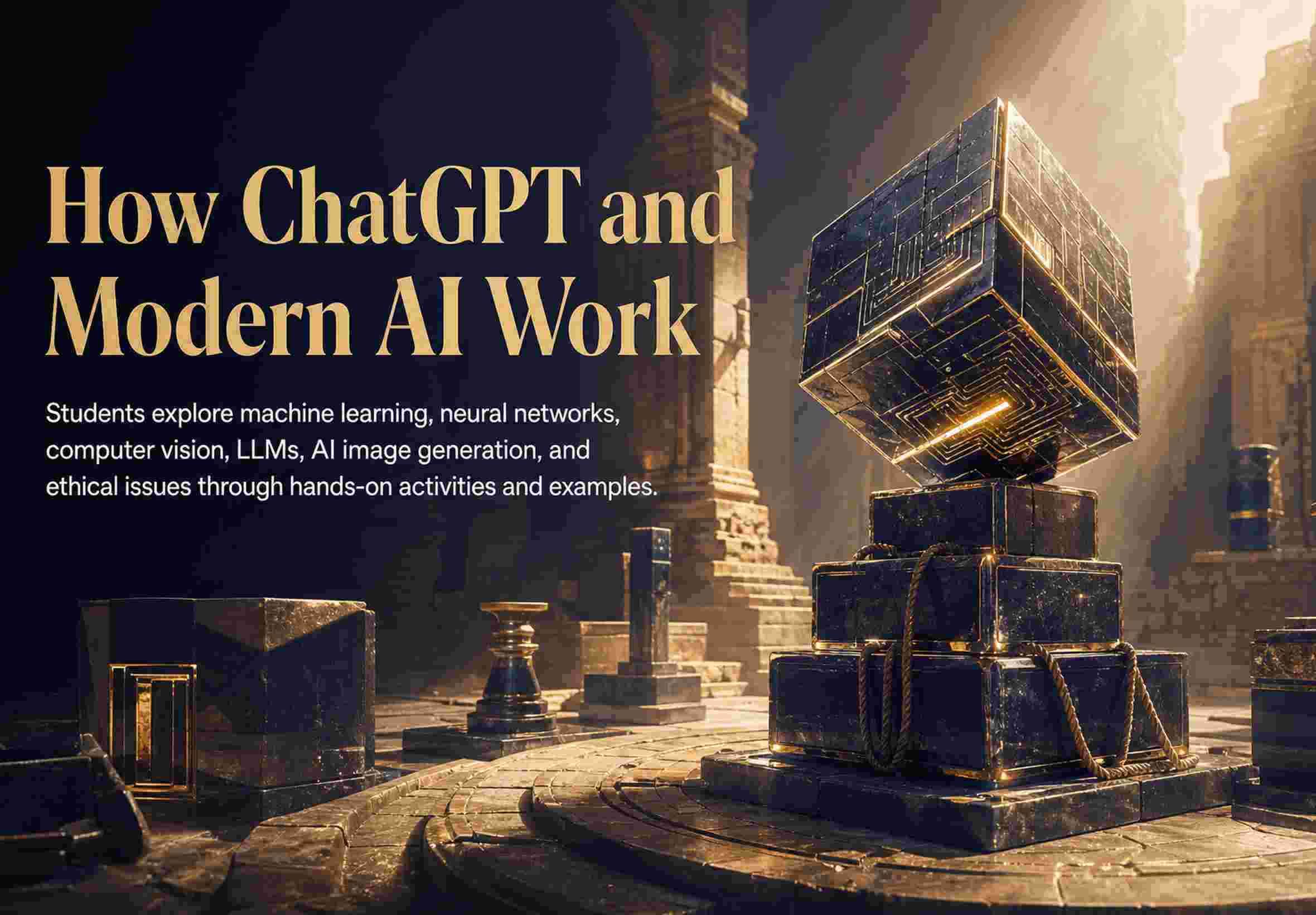 How ChatGPT and Modern AI Work