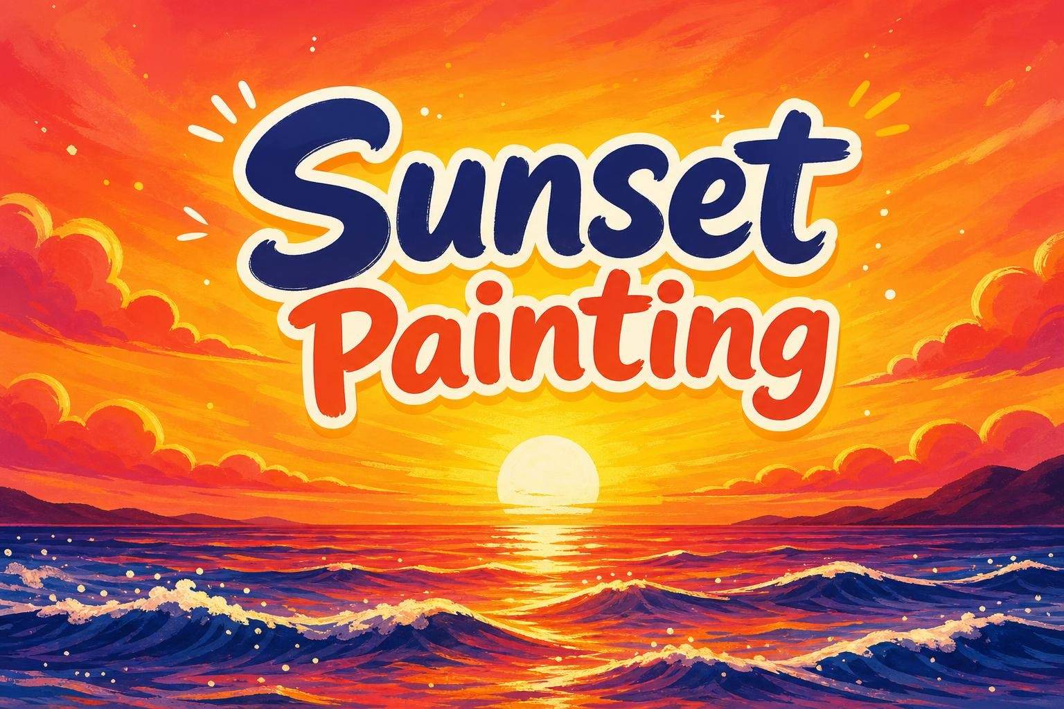 Beginner Watercolor Landscapes