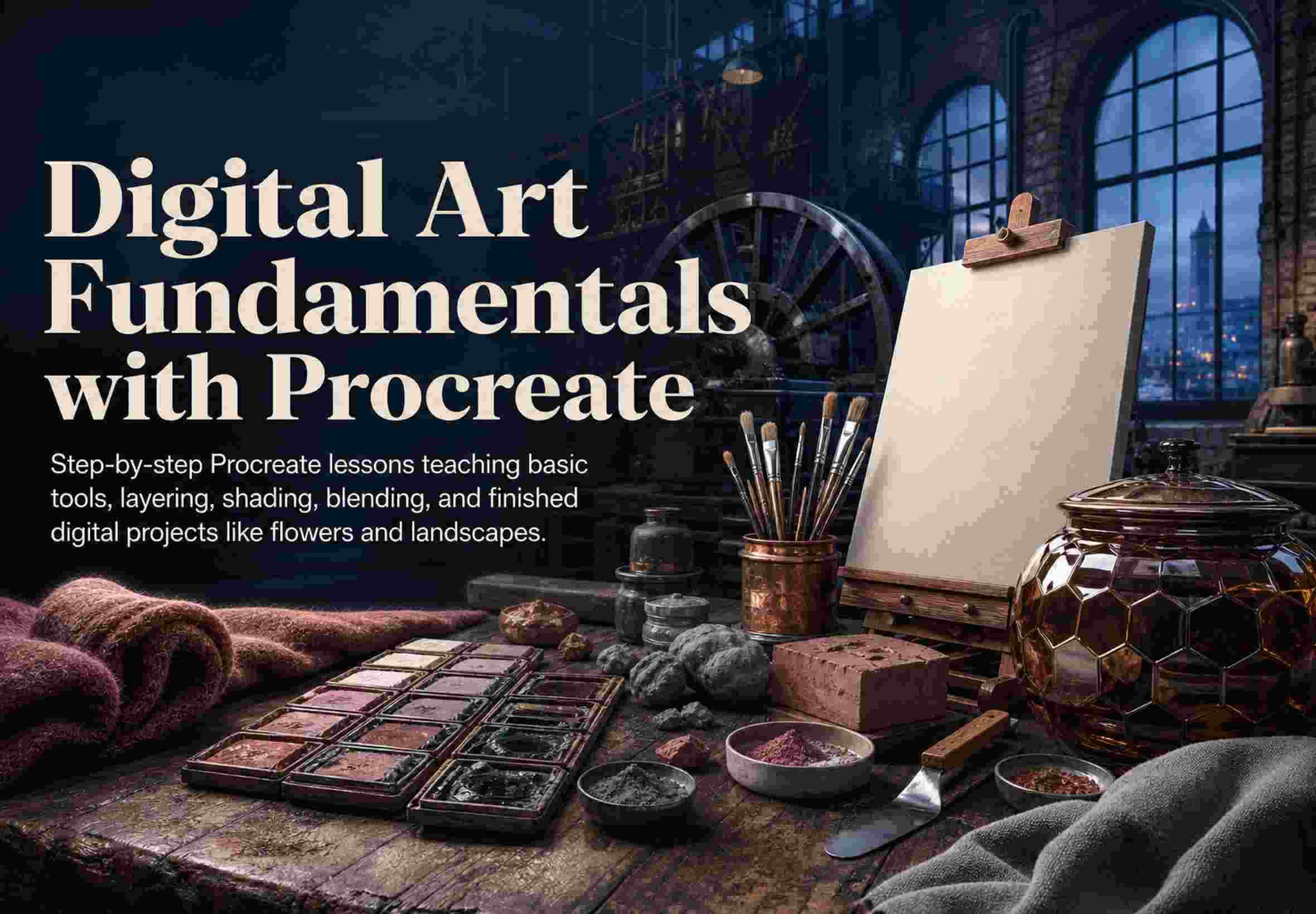 Digital Art Fundamentals with Procreate