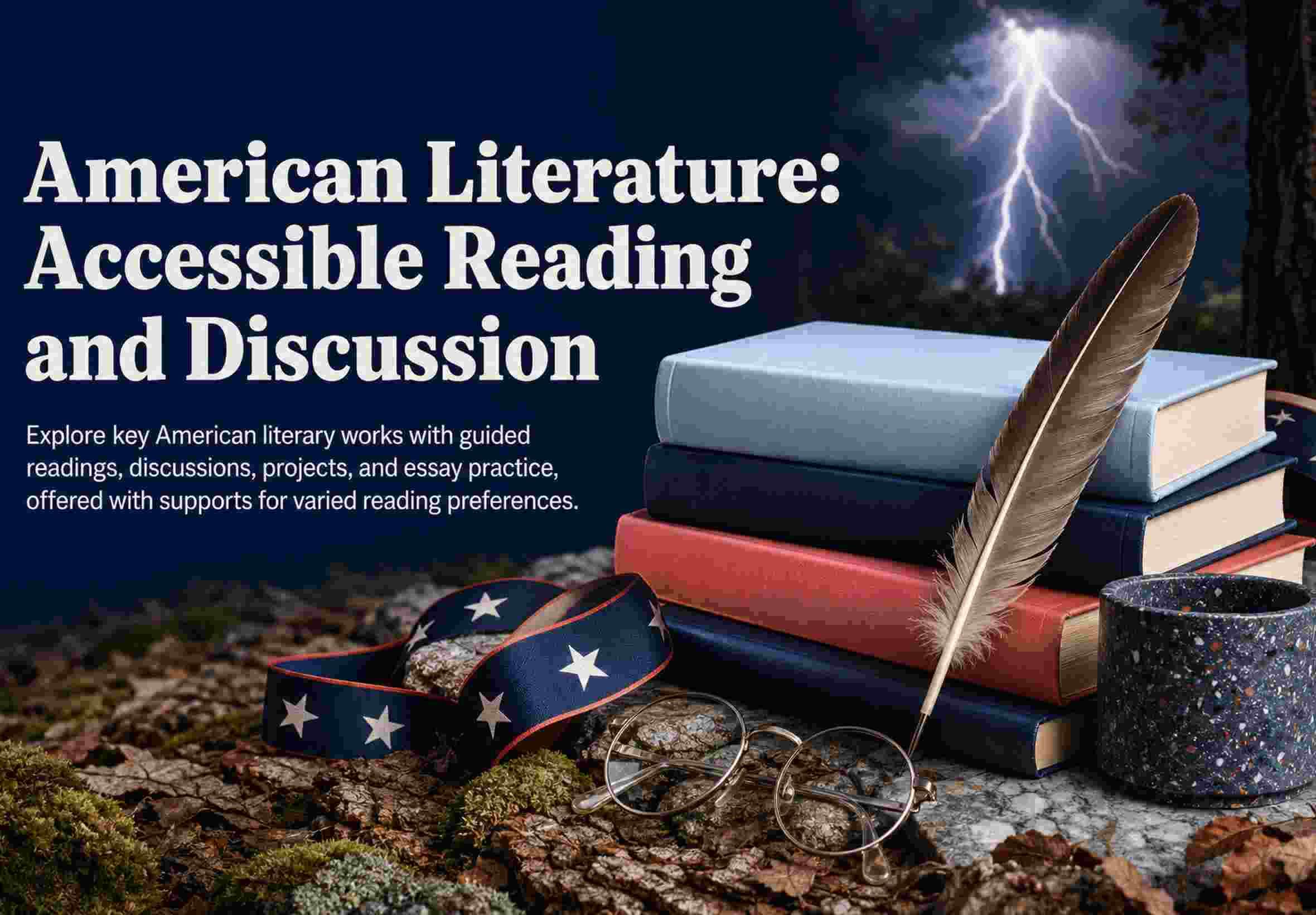 American Literature: Accessible Reading and Discussion