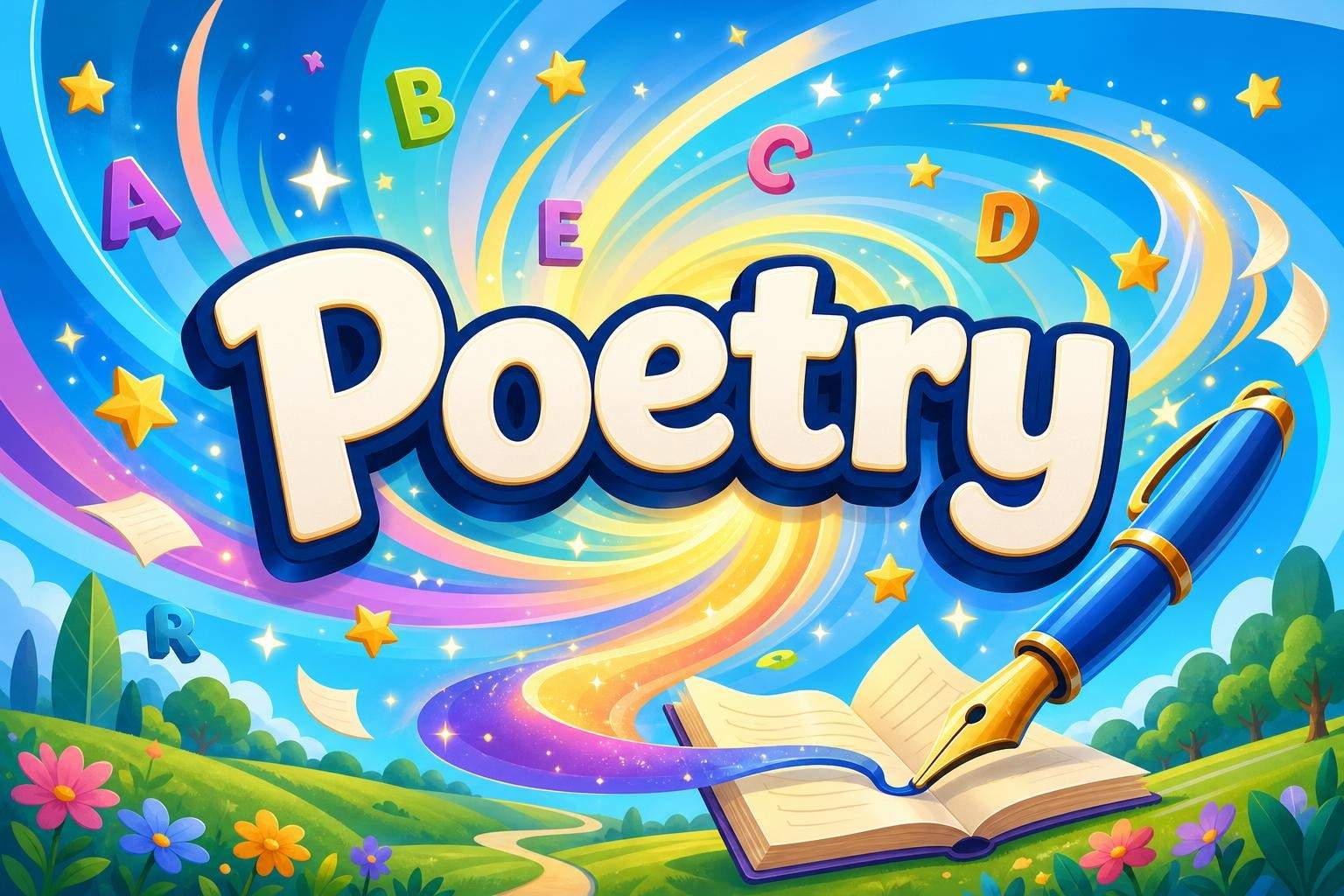 Beginner Poetry: Figurative Language and Creative Writing