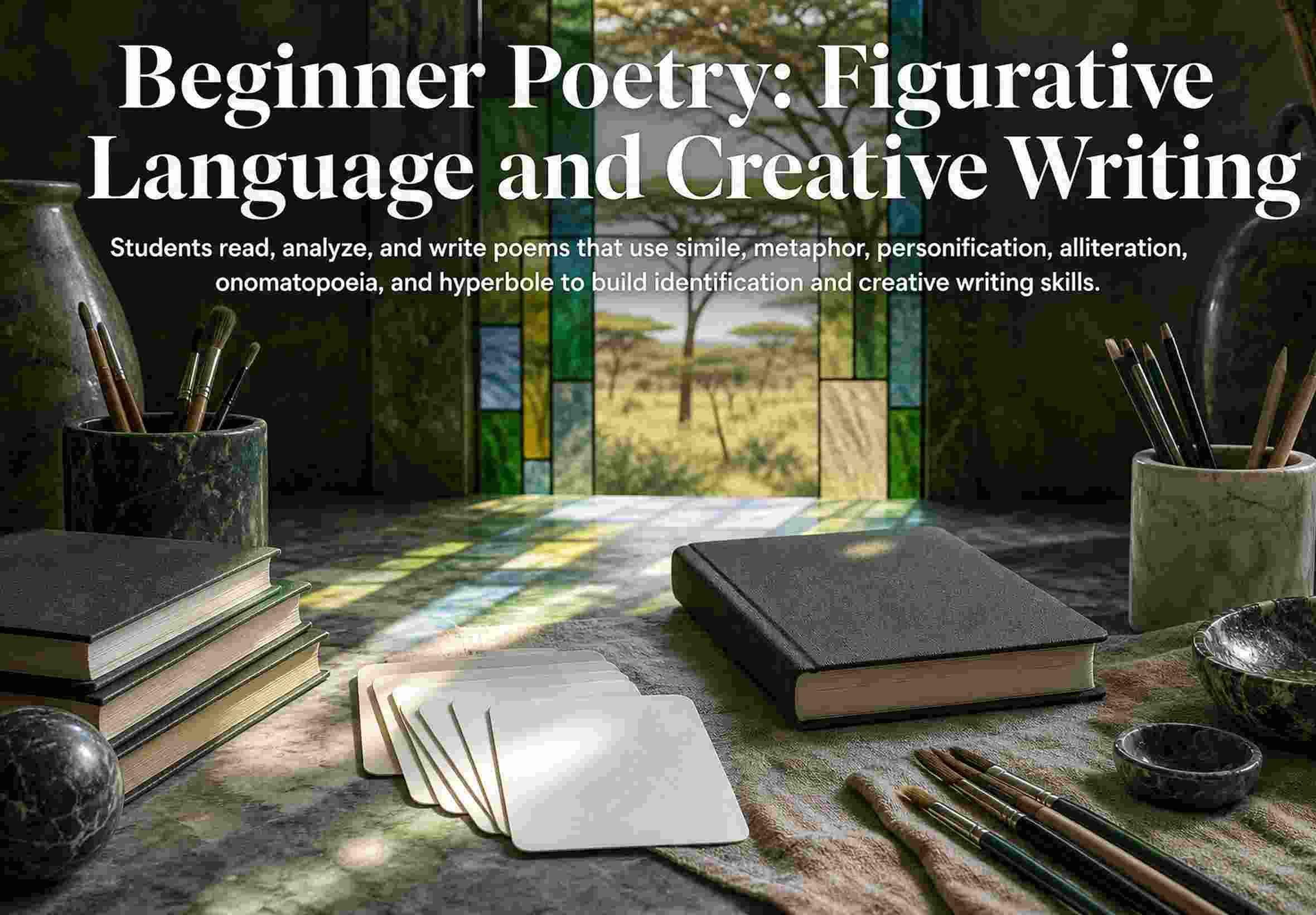 Beginner Poetry: Figurative Language and Creative Writing