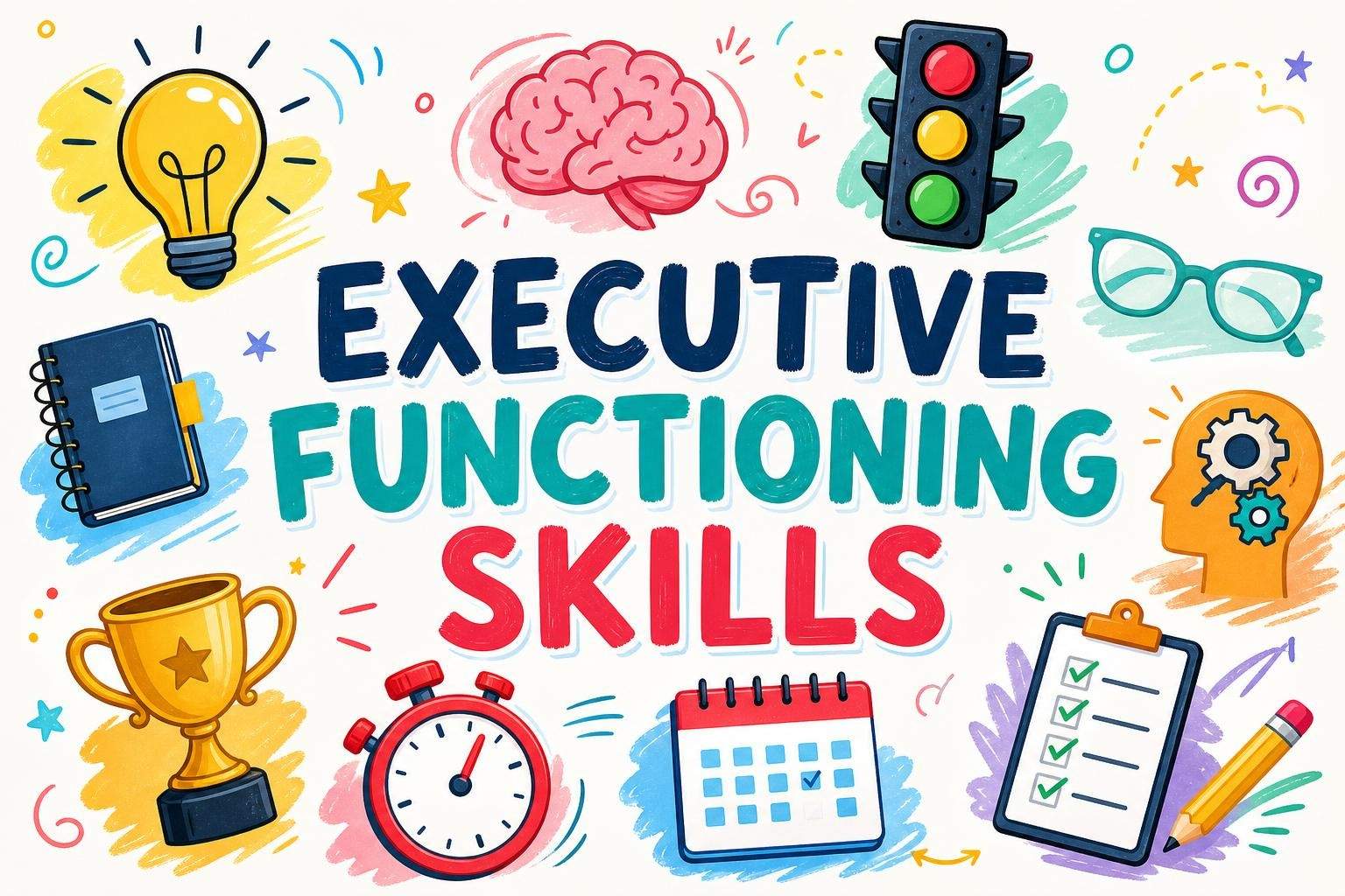 Executive Function Skills Club: Focus, Organization & Self-Regulation