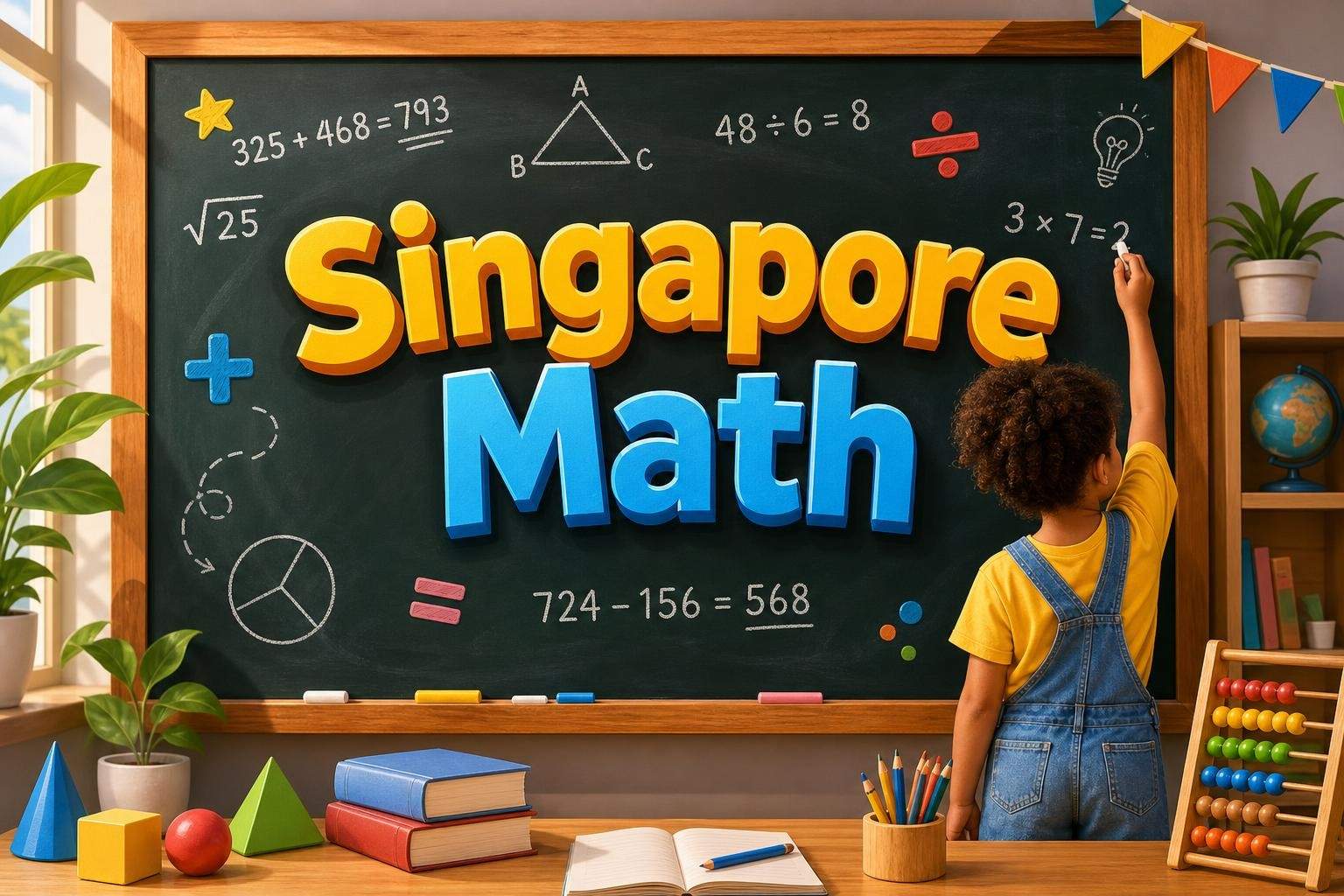 Singapore Math Grade 3: CPA, Number Bonds & Bar Modeling