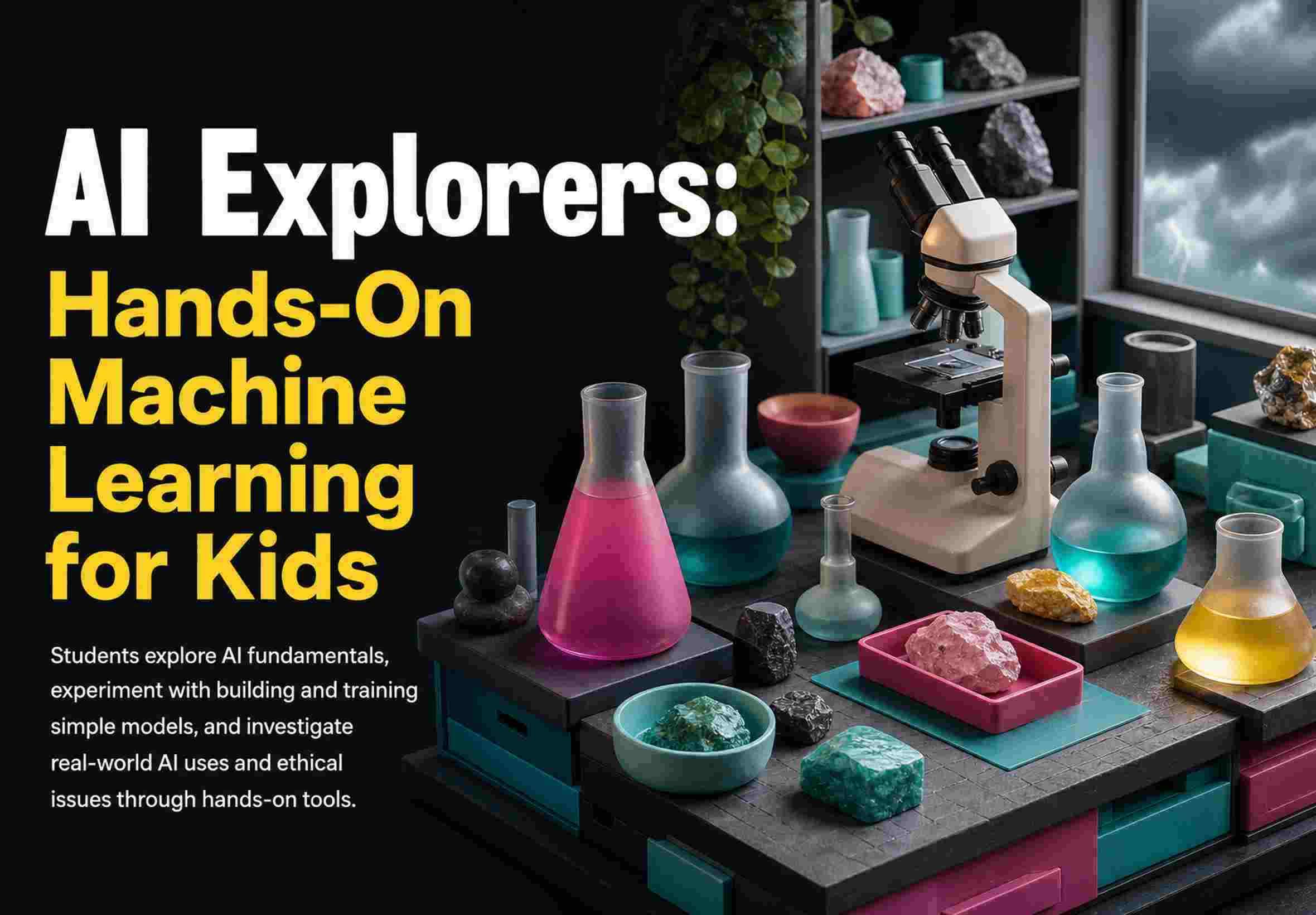 AI Explorers: Hands-On Machine Learning for Kids