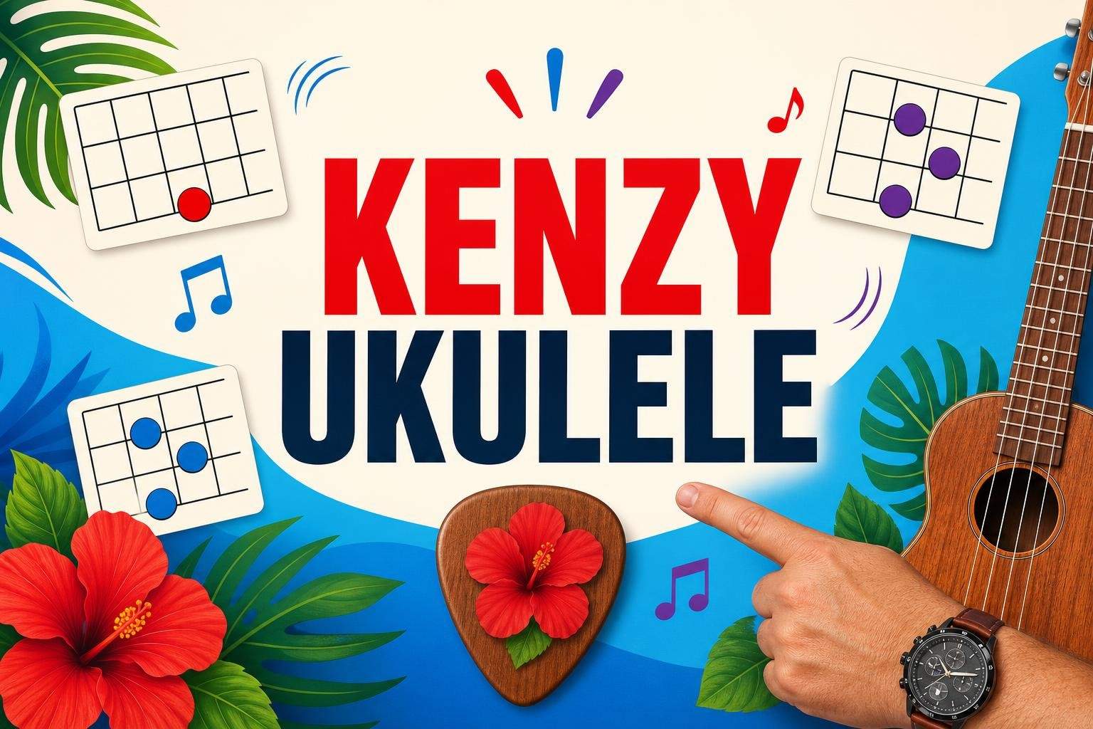 Express Ukulele Basics: Kenzy Method
