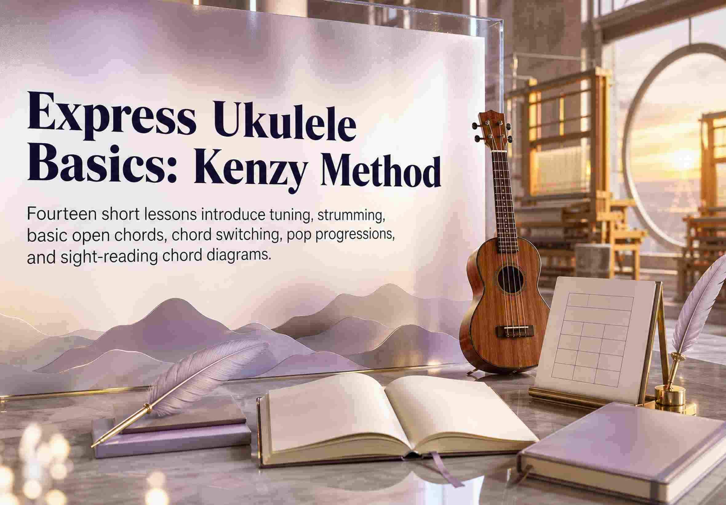 Express Ukulele Basics: Kenzy Method