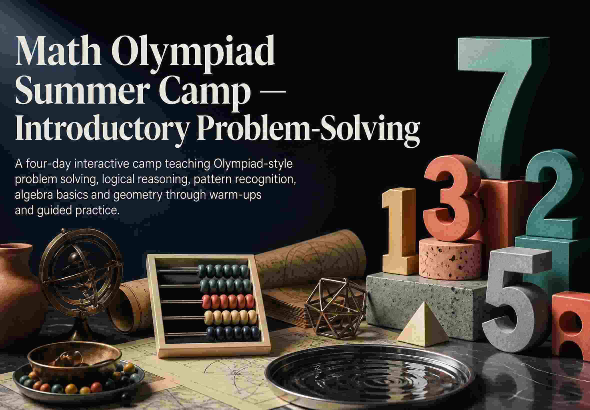 Math Olympiad Summer Camp — Introductory Problem-Solving
