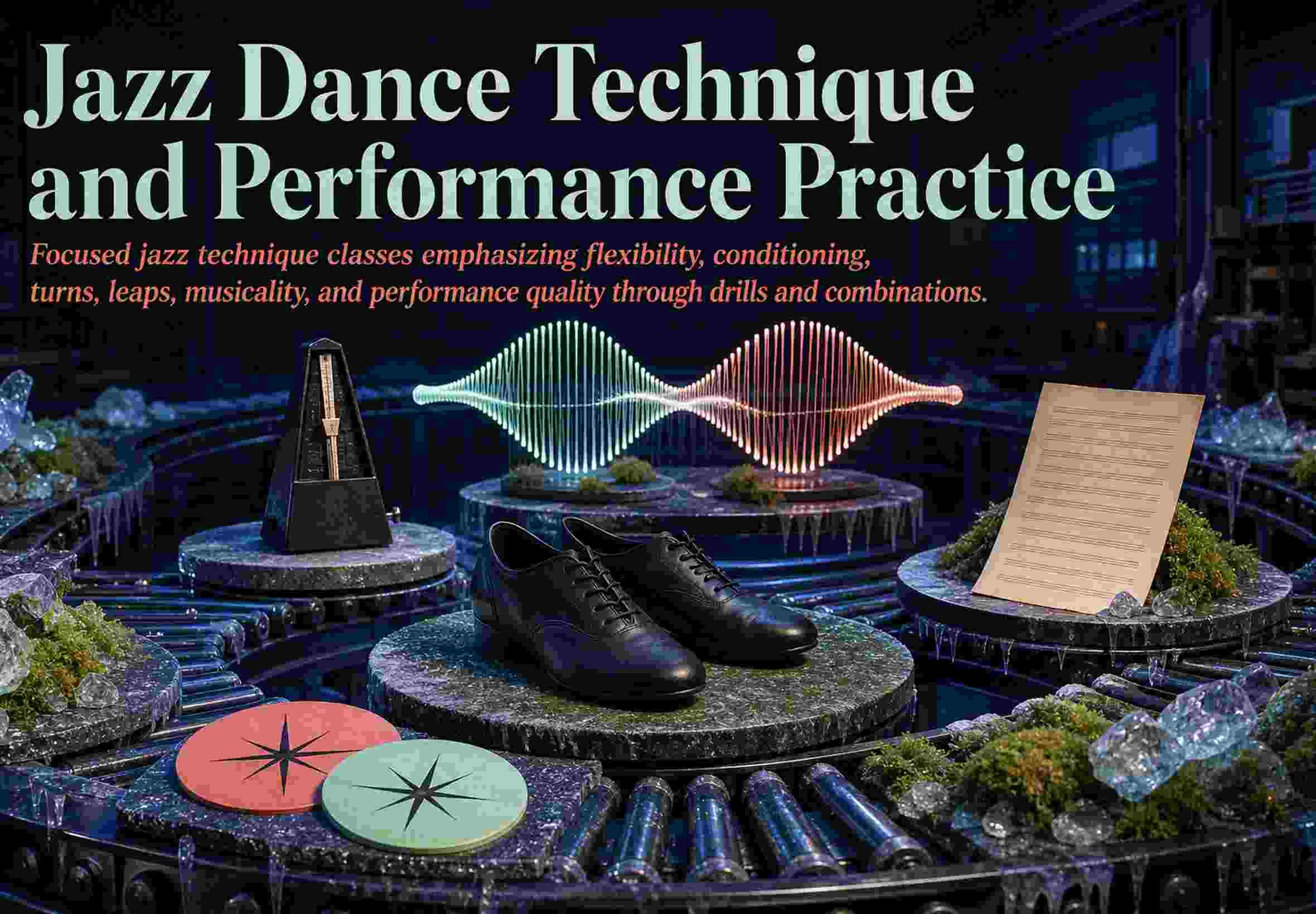 Jazz Dance Technique and Performance Practice