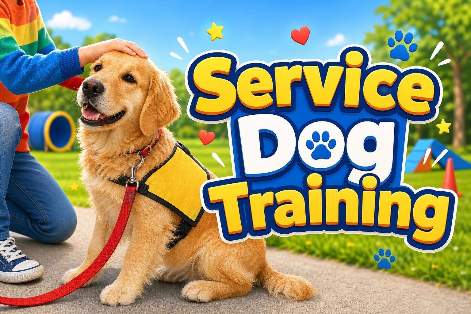 Therapy Dog Training Basics & Canine Good Citizen Skills