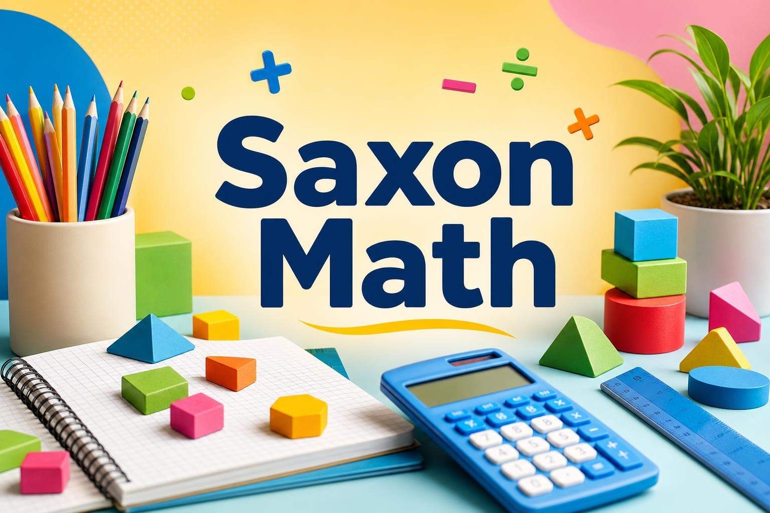 Saxon Math 5/4 — Summer Foundations in Arithmetic
