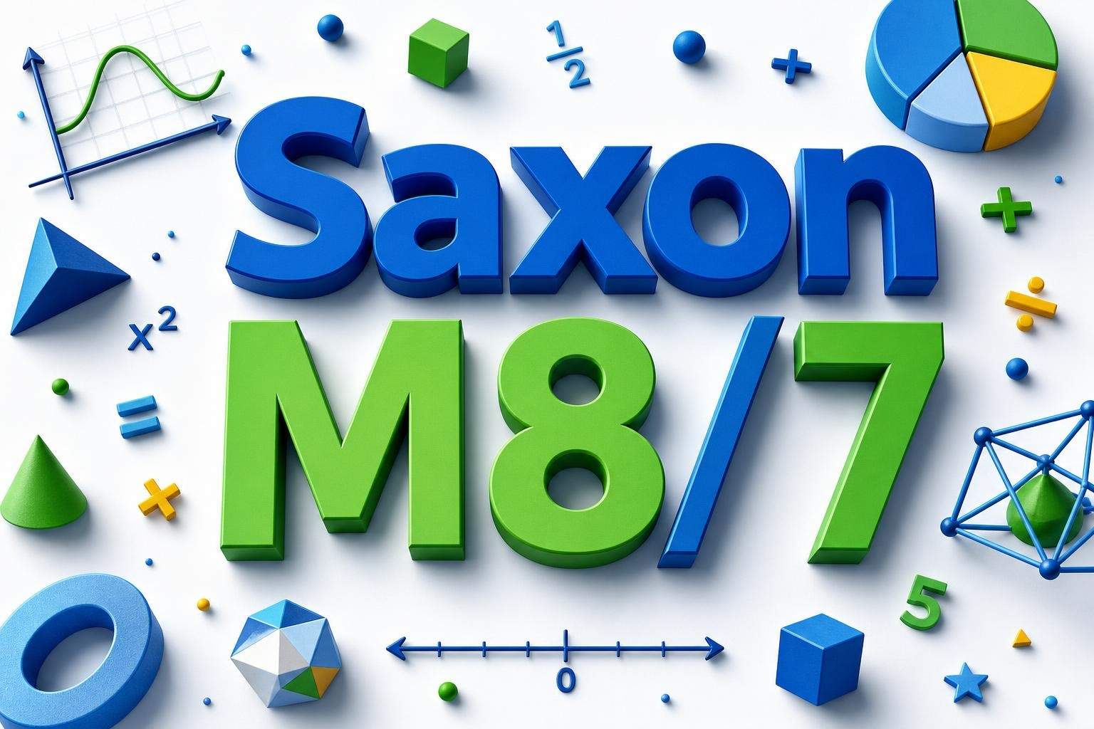 Saxon Math 8/7 Summer Course
