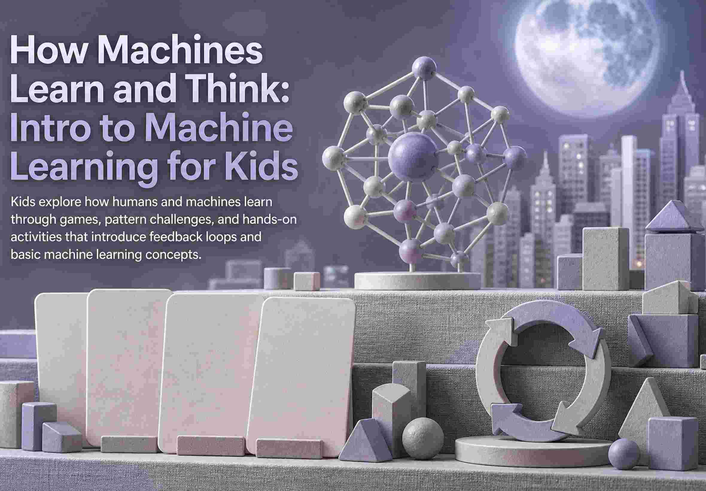 How Machines Learn and Think: Intro to Machine Learning for Kids
