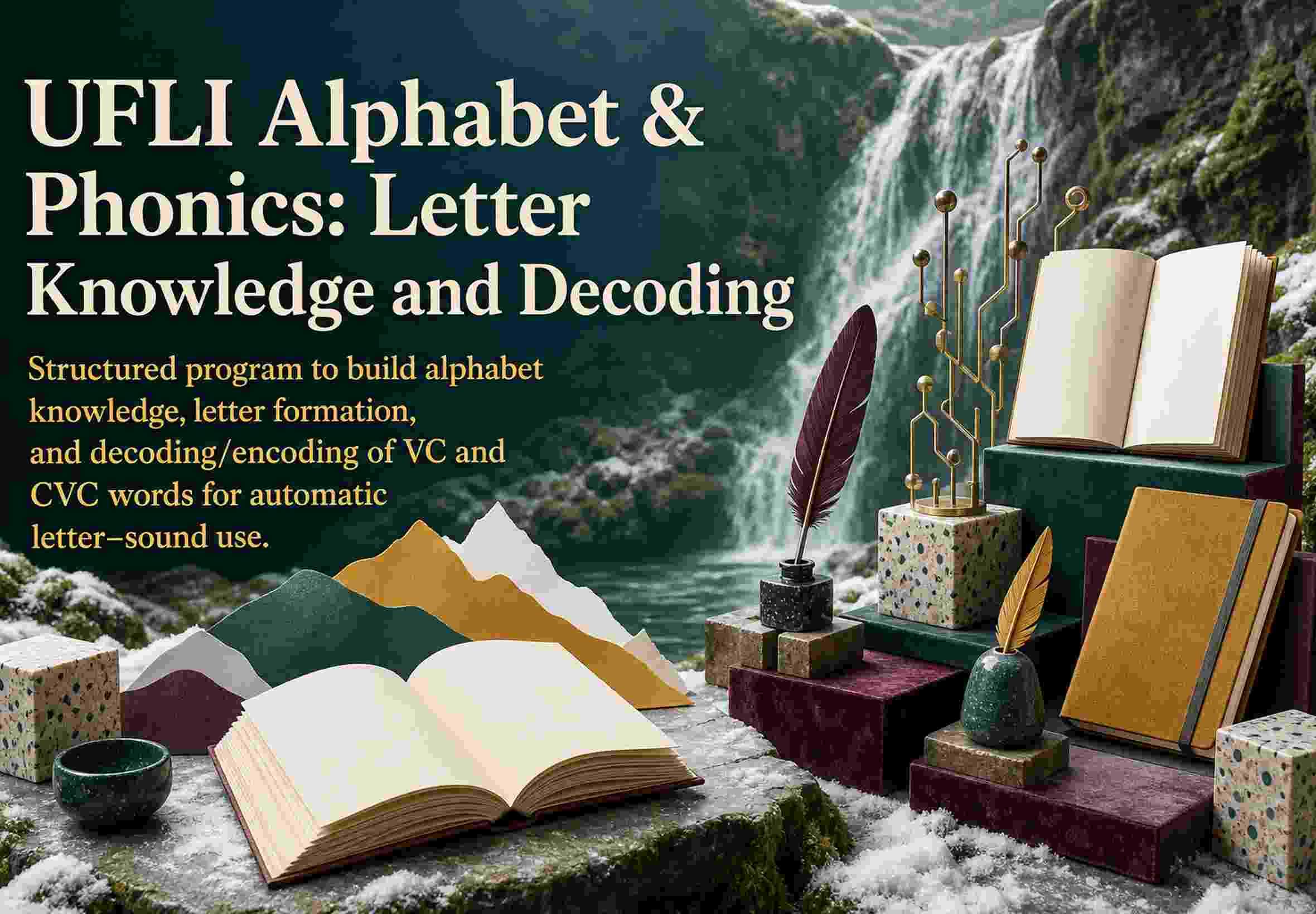 UFLI Alphabet & Phonics: Letter Knowledge and Decoding
