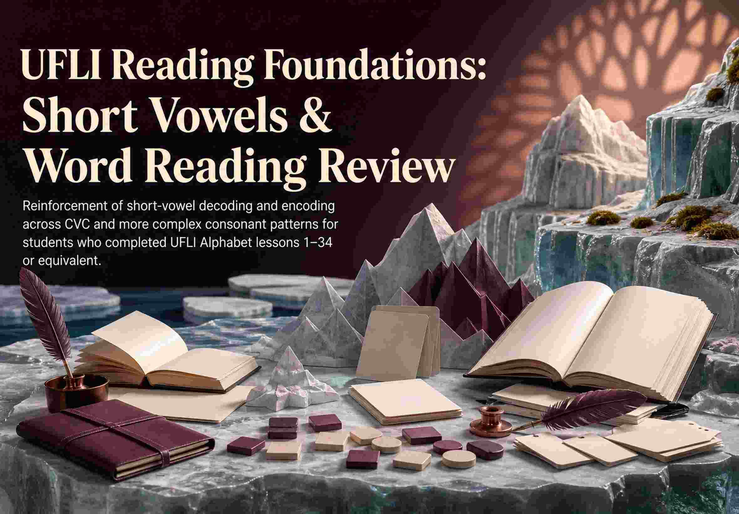 UFLI Reading Foundations: Short Vowels & Word Reading Review