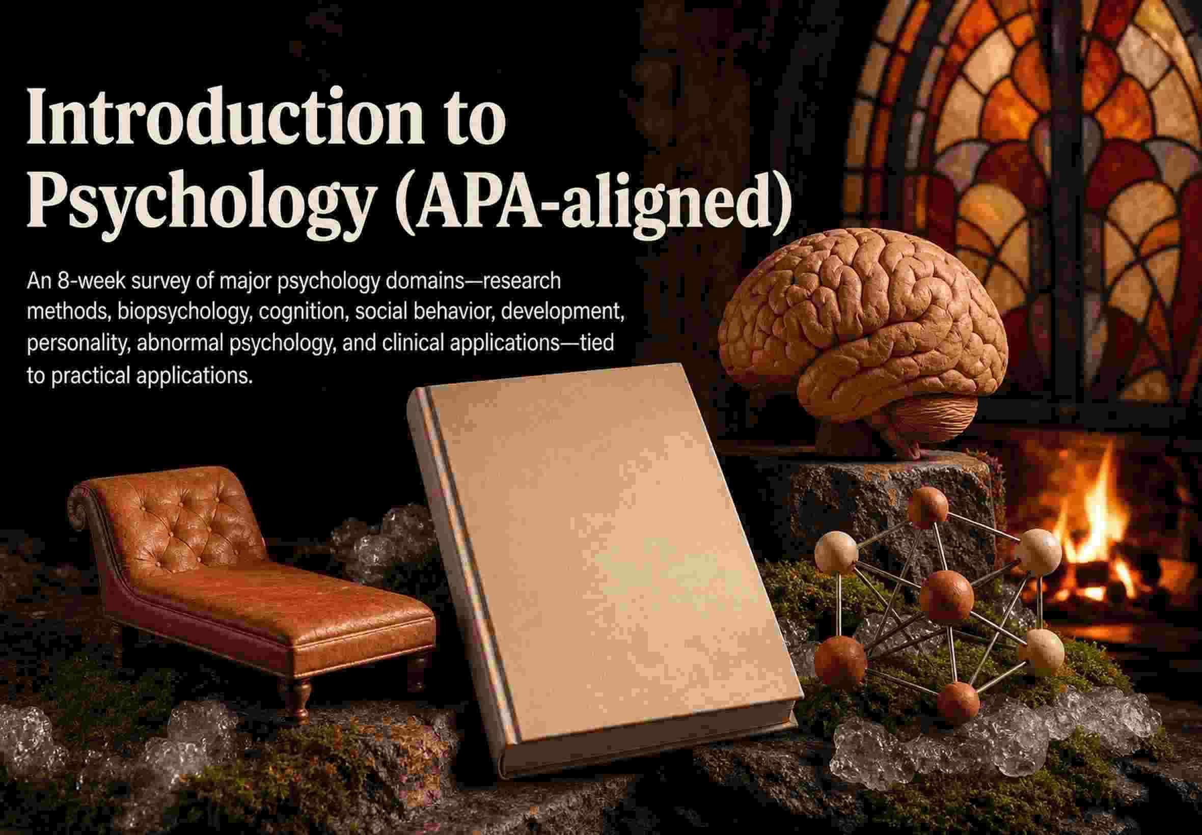 Introduction to Psychology (APA-aligned)