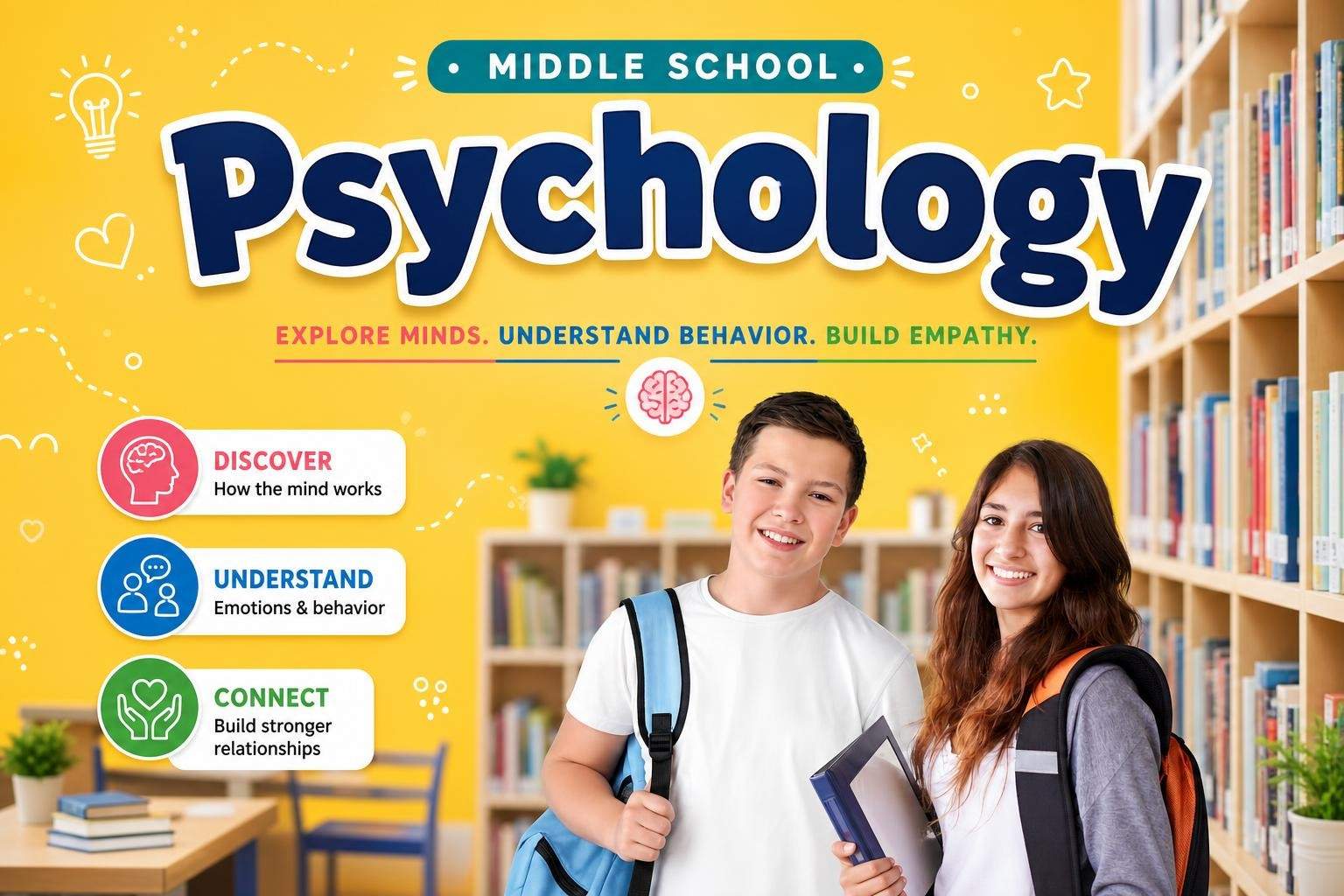 Middle School Essentials: Friendship, Learning, Bullying & Stress