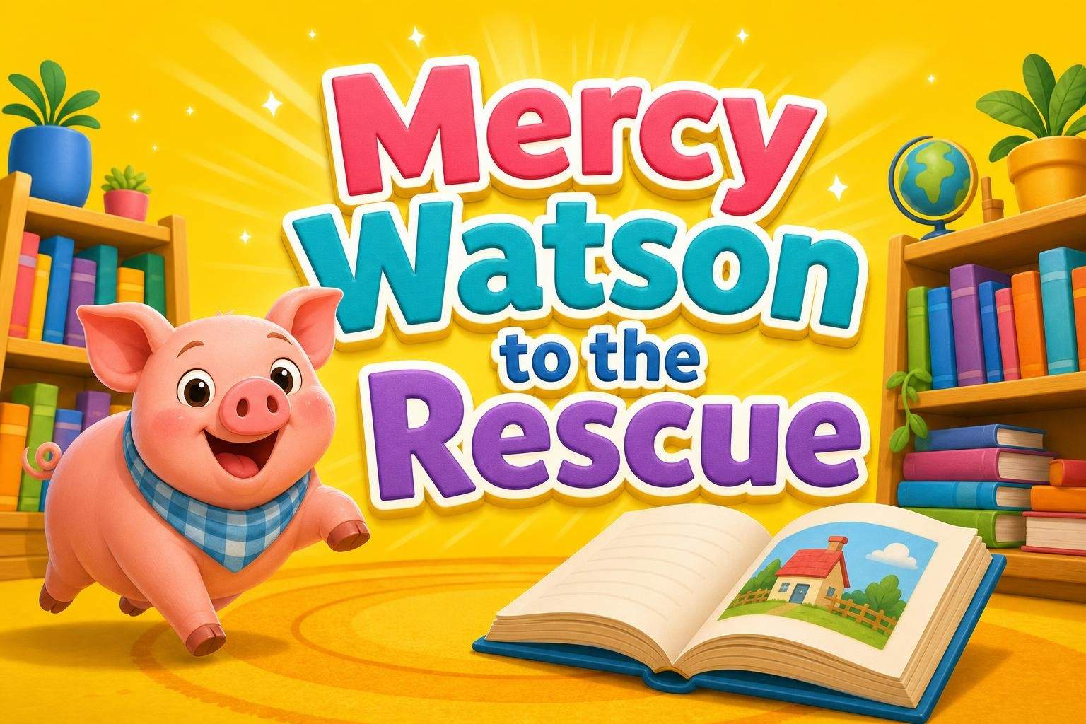 Mercy Watson Book Club: Read, Discuss & Create