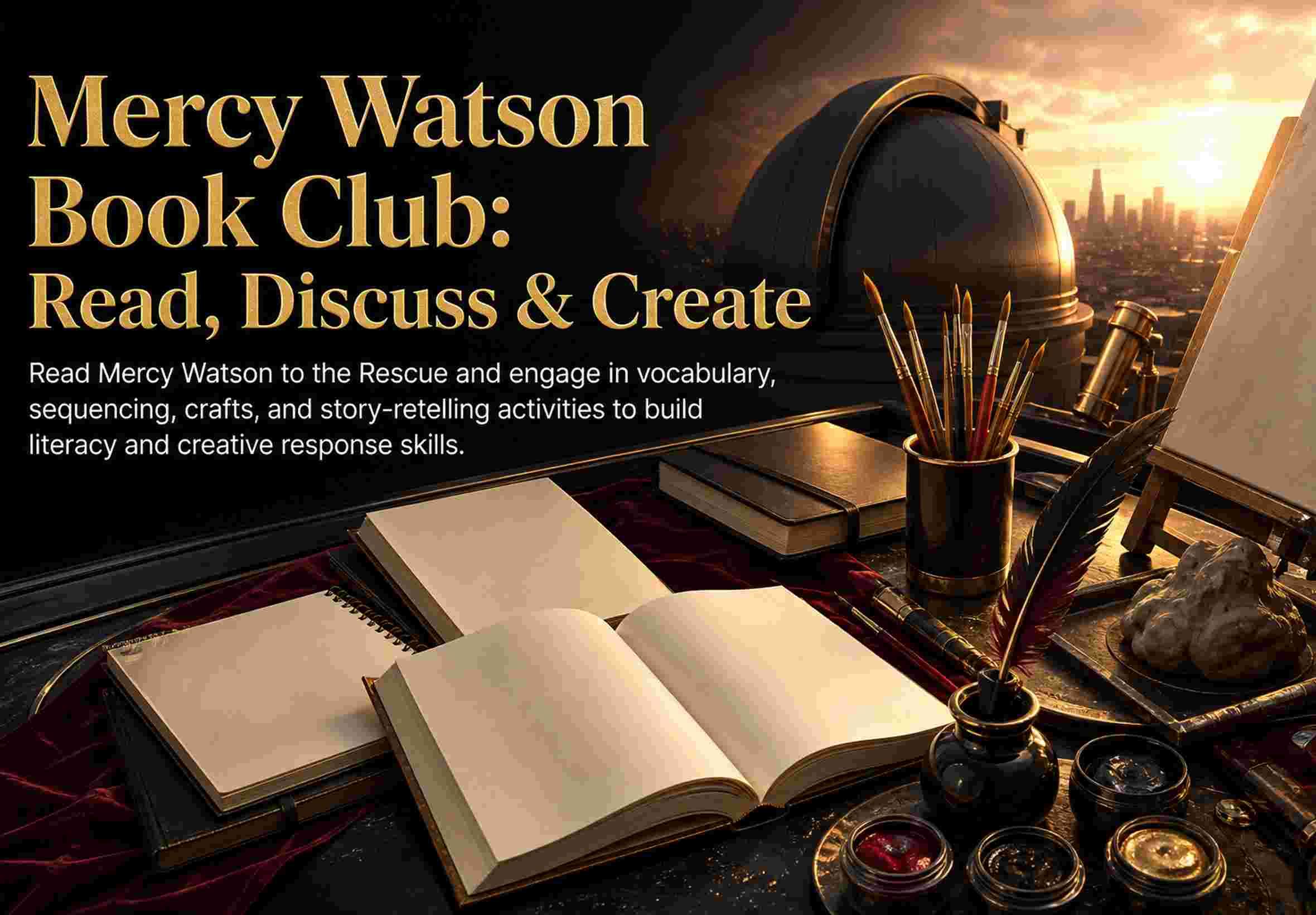 Mercy Watson Book Club: Read, Discuss & Create