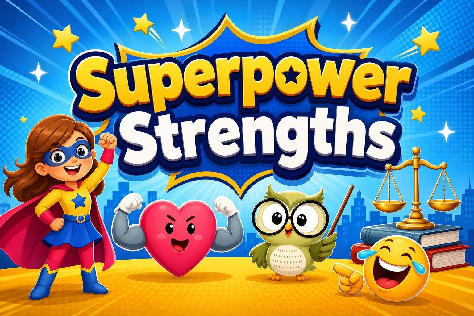 Character Strengths and Resilience: Identify Your Strengths