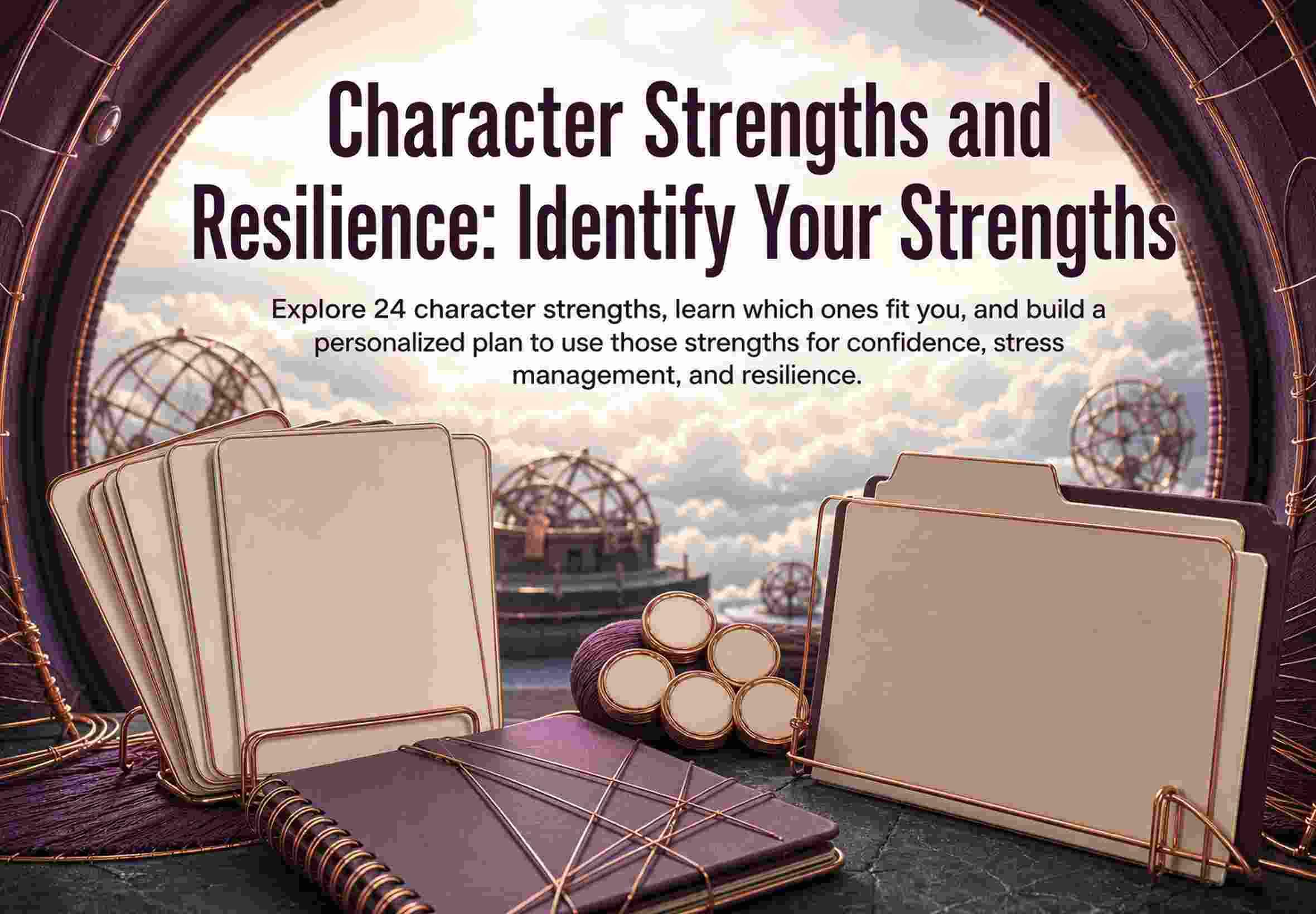 Character Strengths and Resilience: Identify Your Strengths