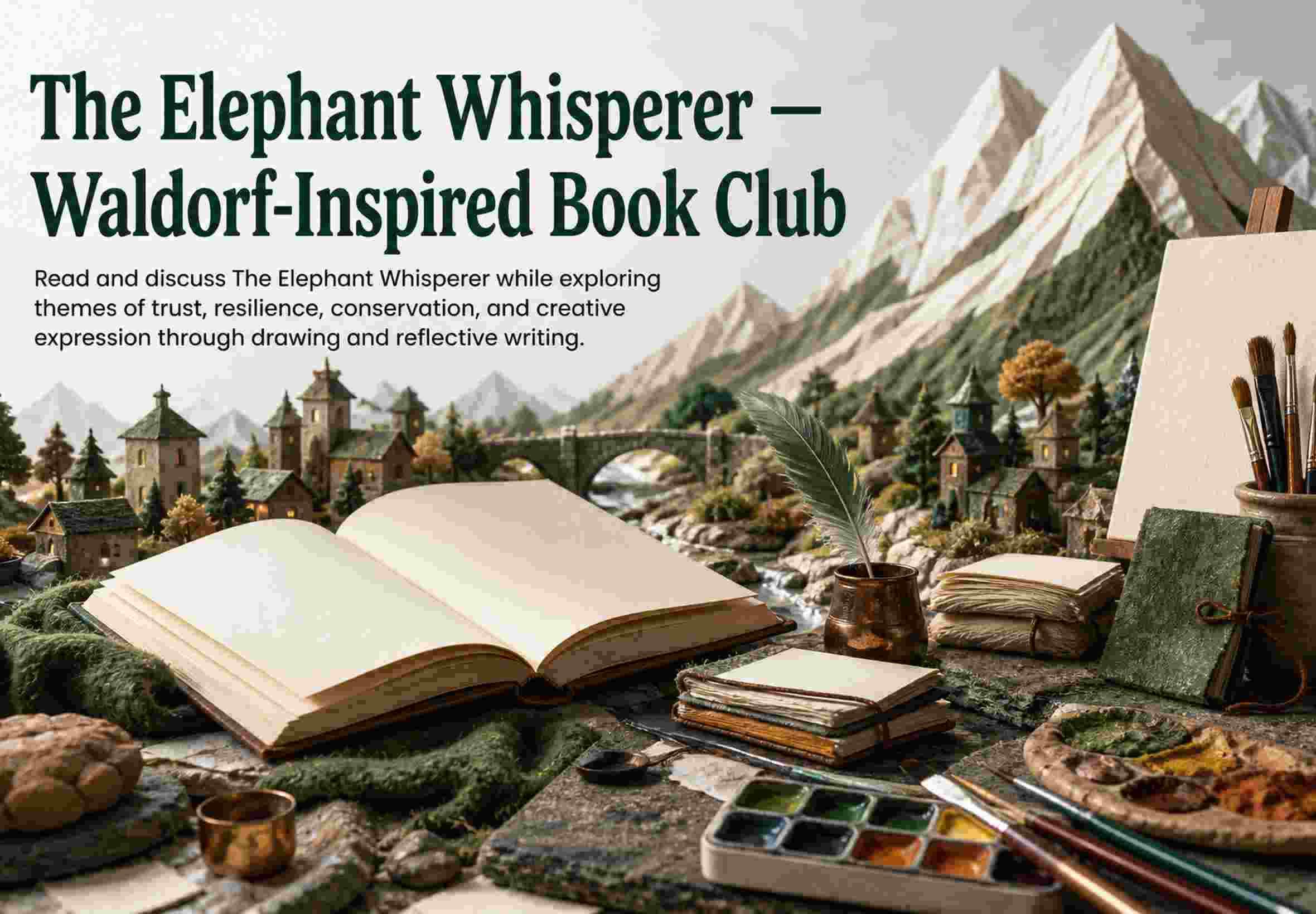 The Elephant Whisperer — Waldorf-Inspired Book Club