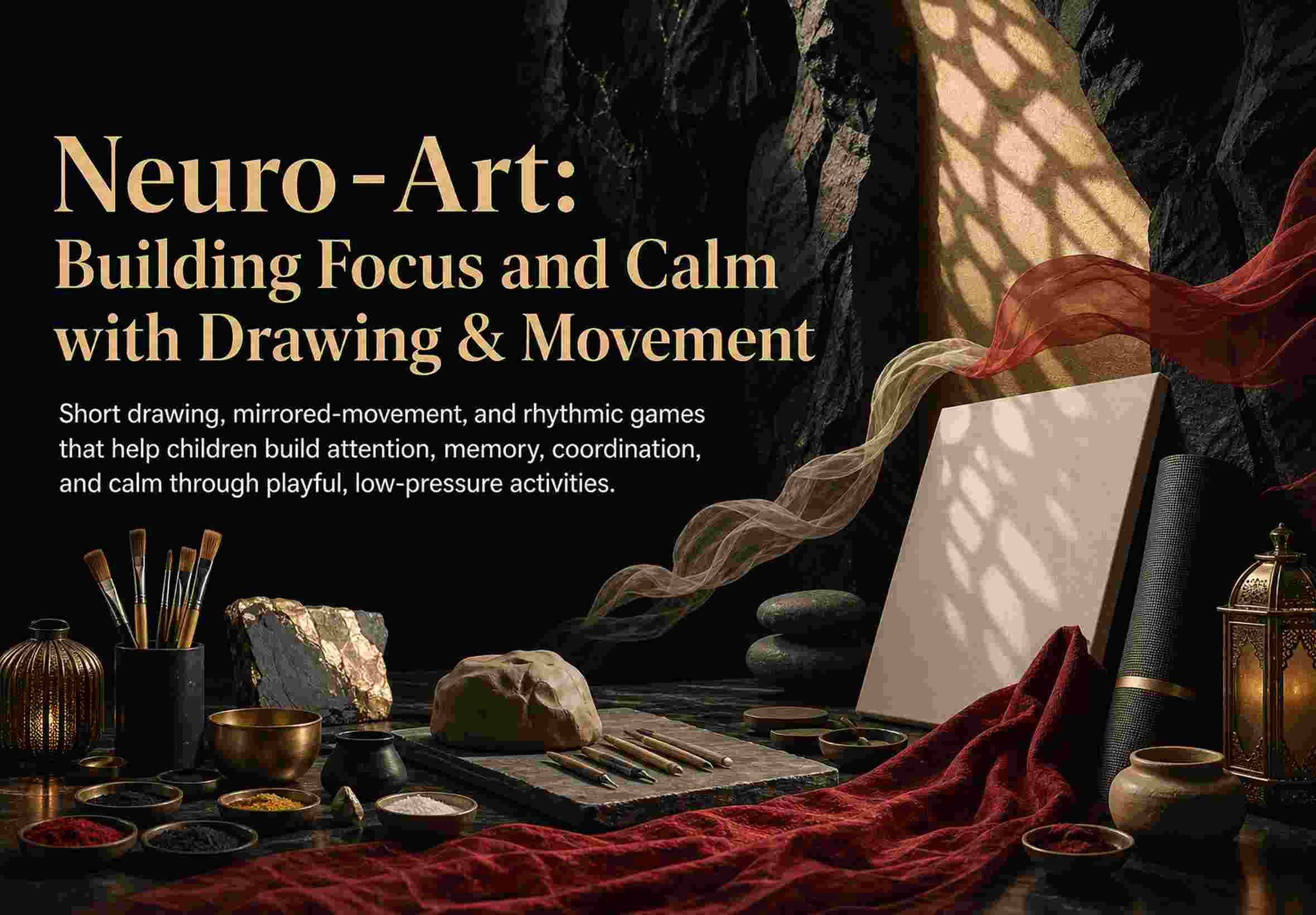 Neuro‑Art: Building Focus and Calm with Drawing & Movement