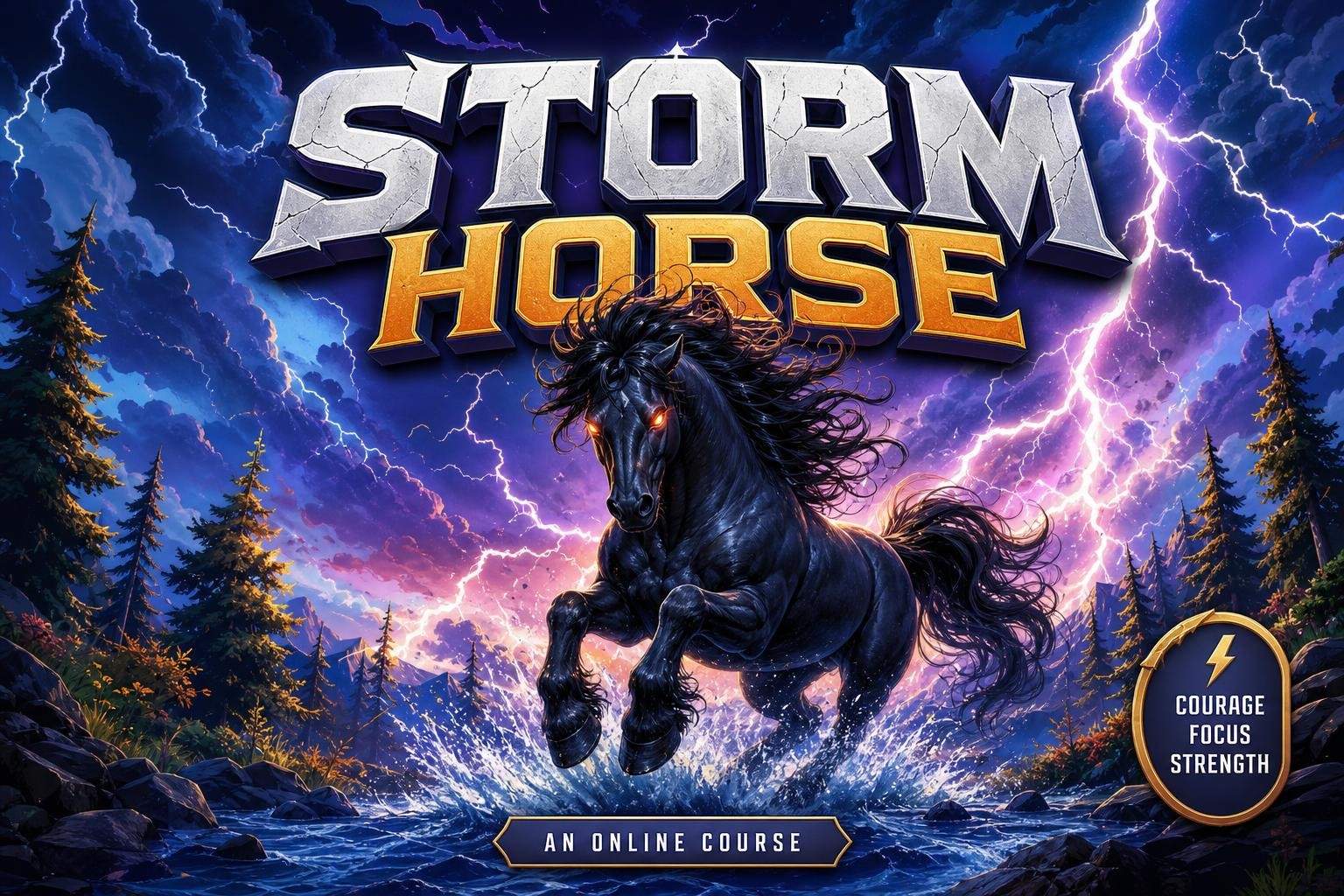 Horse Archetypes: Vimala Cursive, Storytelling & Drawing