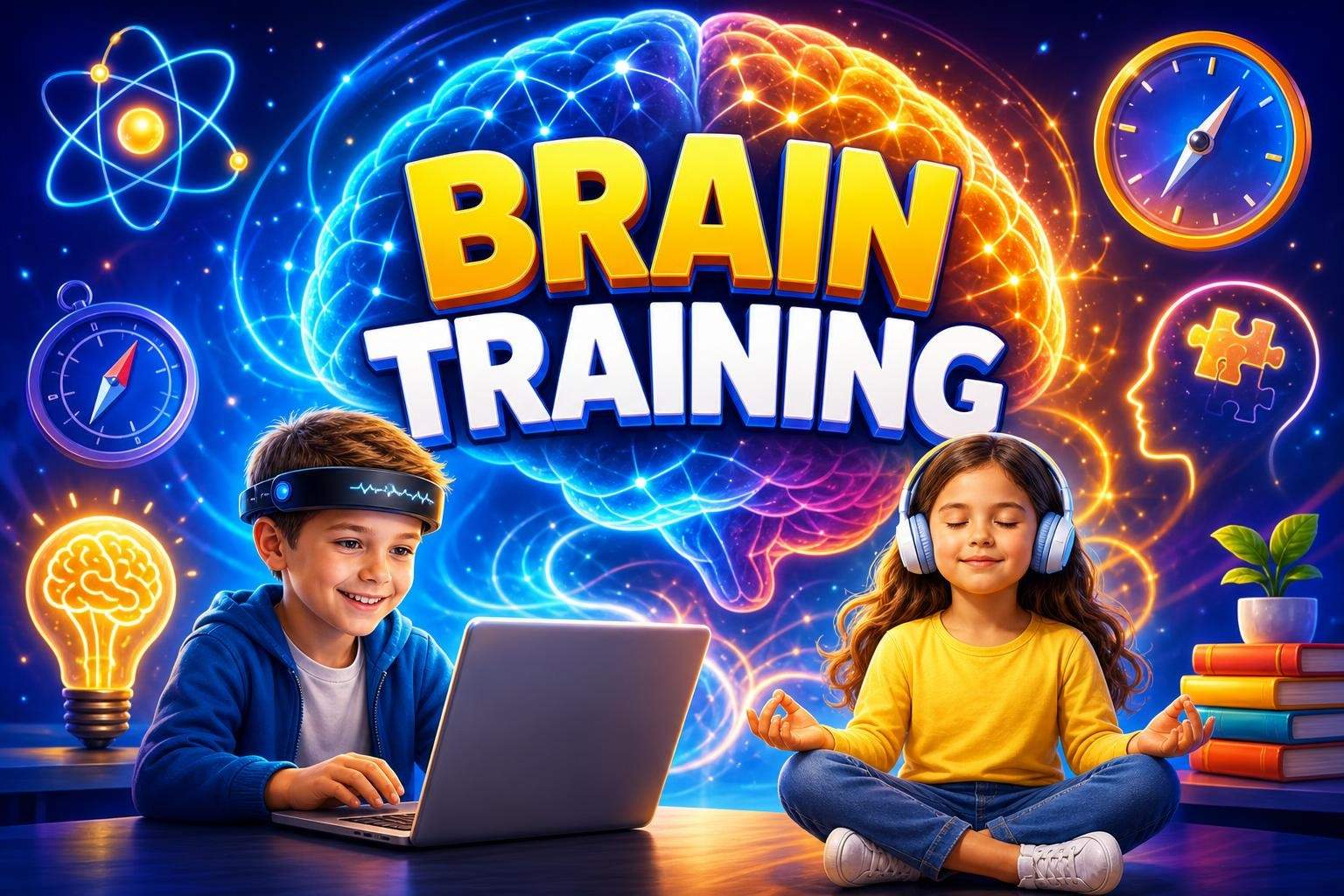 Focus & Calm: Neuroscience-Based Attention and Self-Regulation