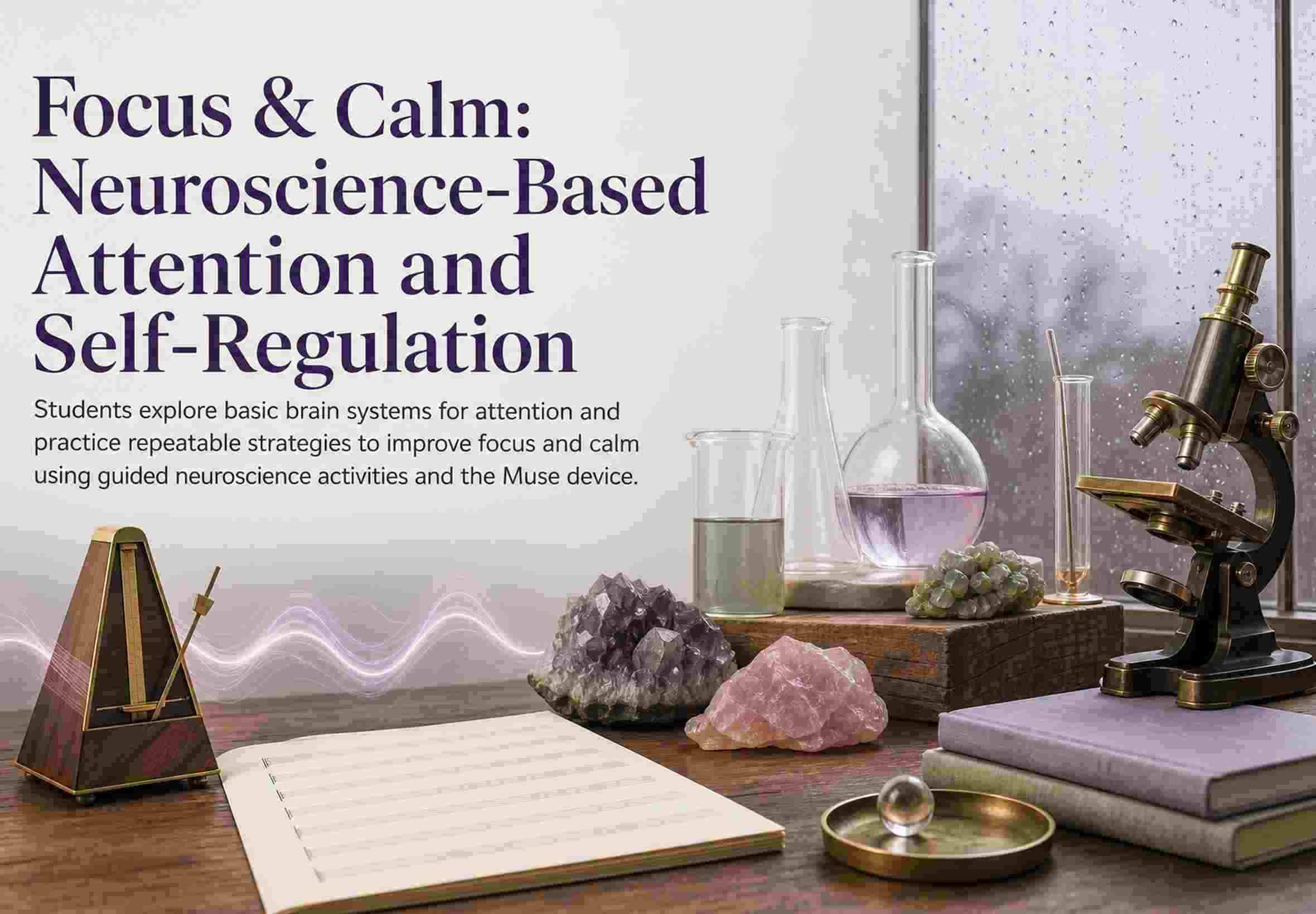 Focus & Calm: Neuroscience-Based Attention and Self-Regulation