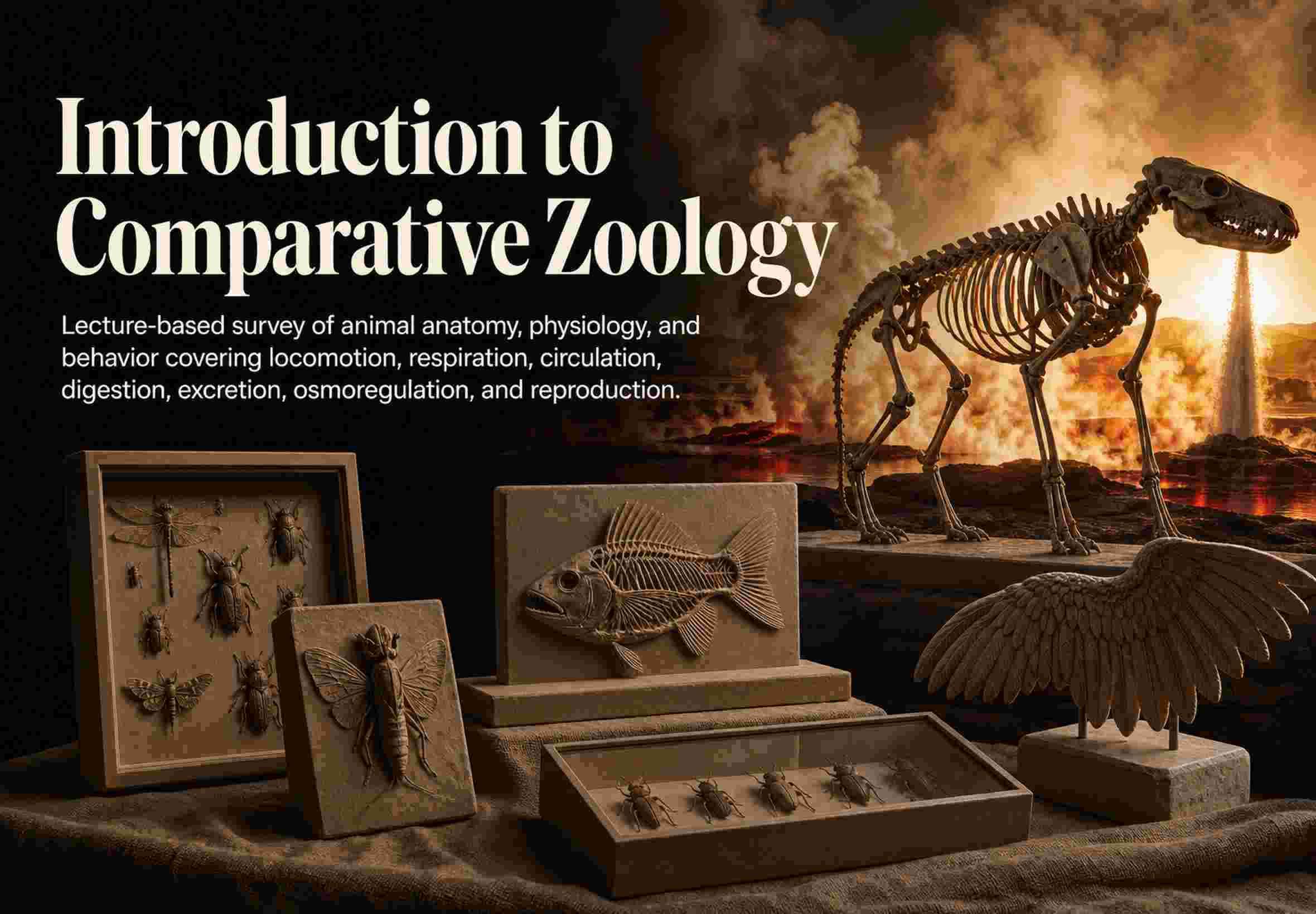 Introduction to Comparative Zoology