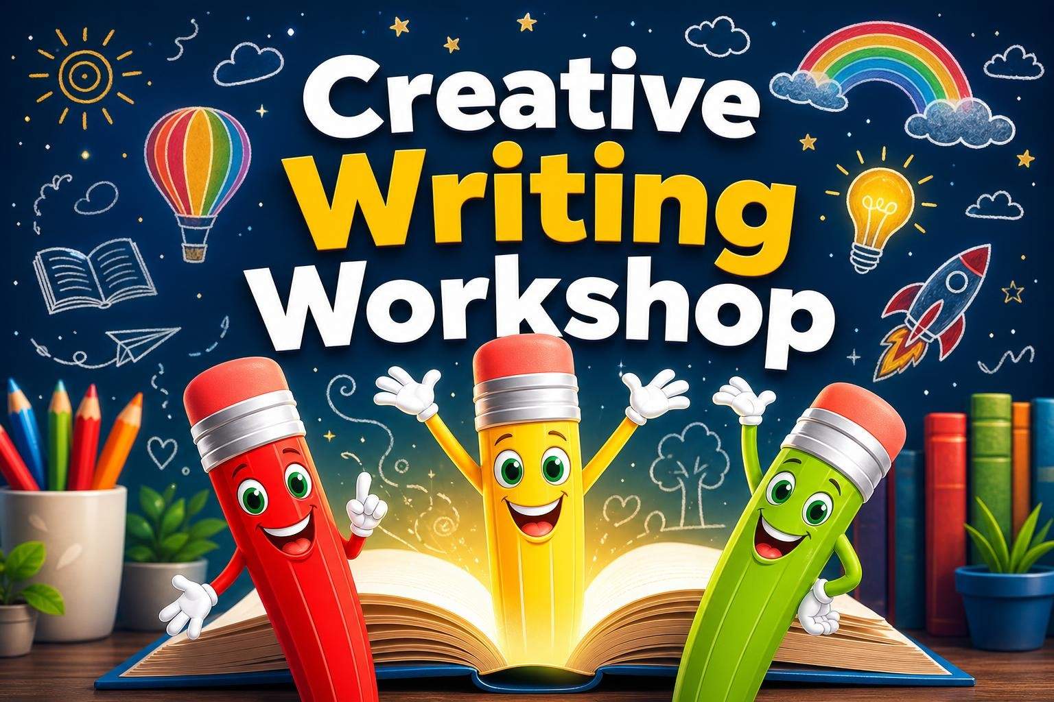 Beginning Creative Writing: Writer's Workshop