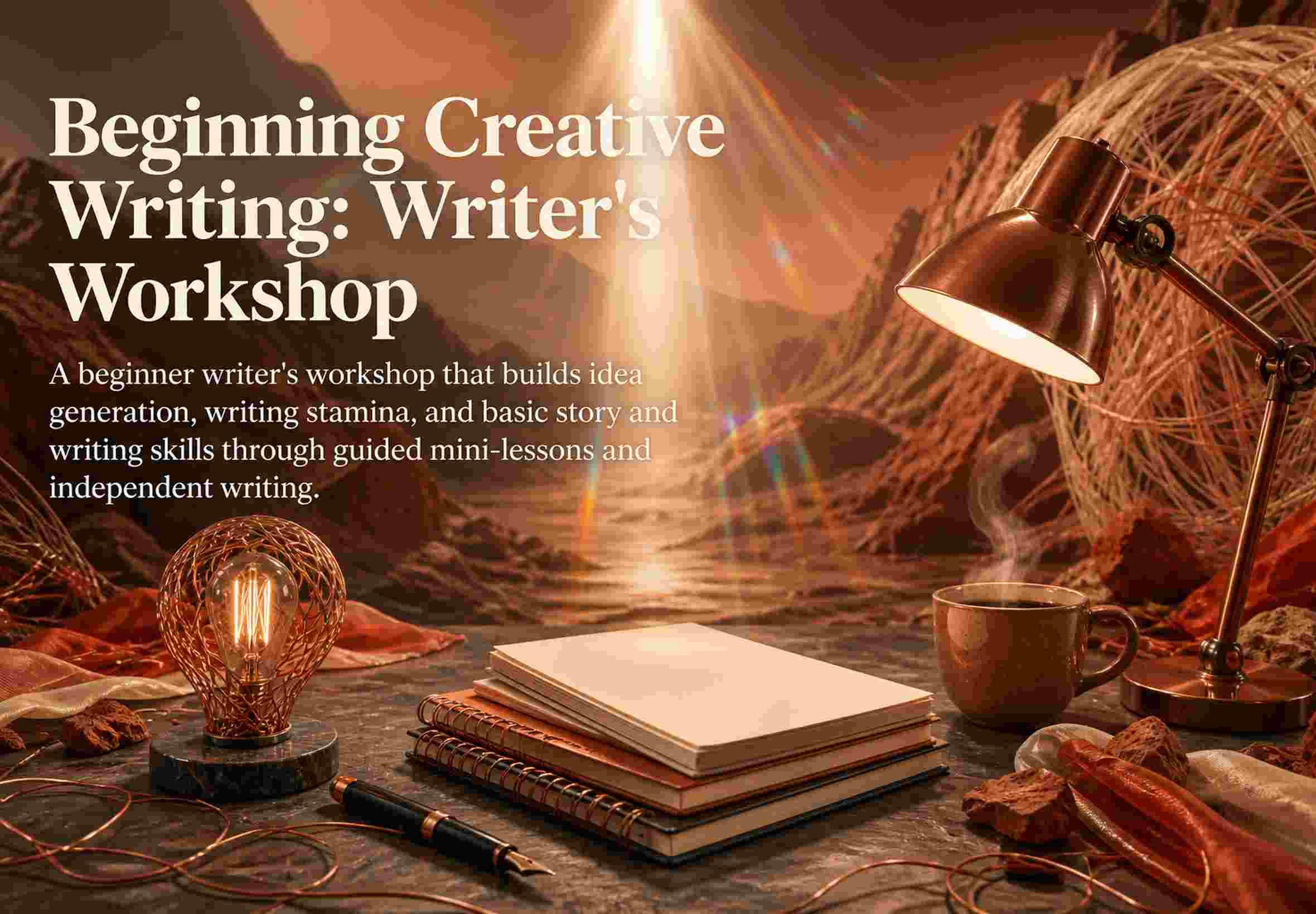 Beginning Creative Writing: Writer's Workshop
