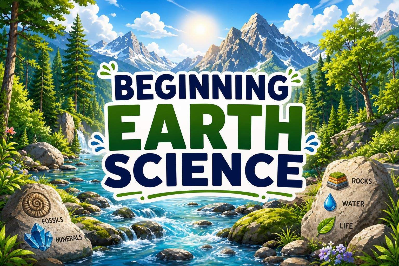 Beginning Earth Science: Earth's Surface, Rocks, and Resources