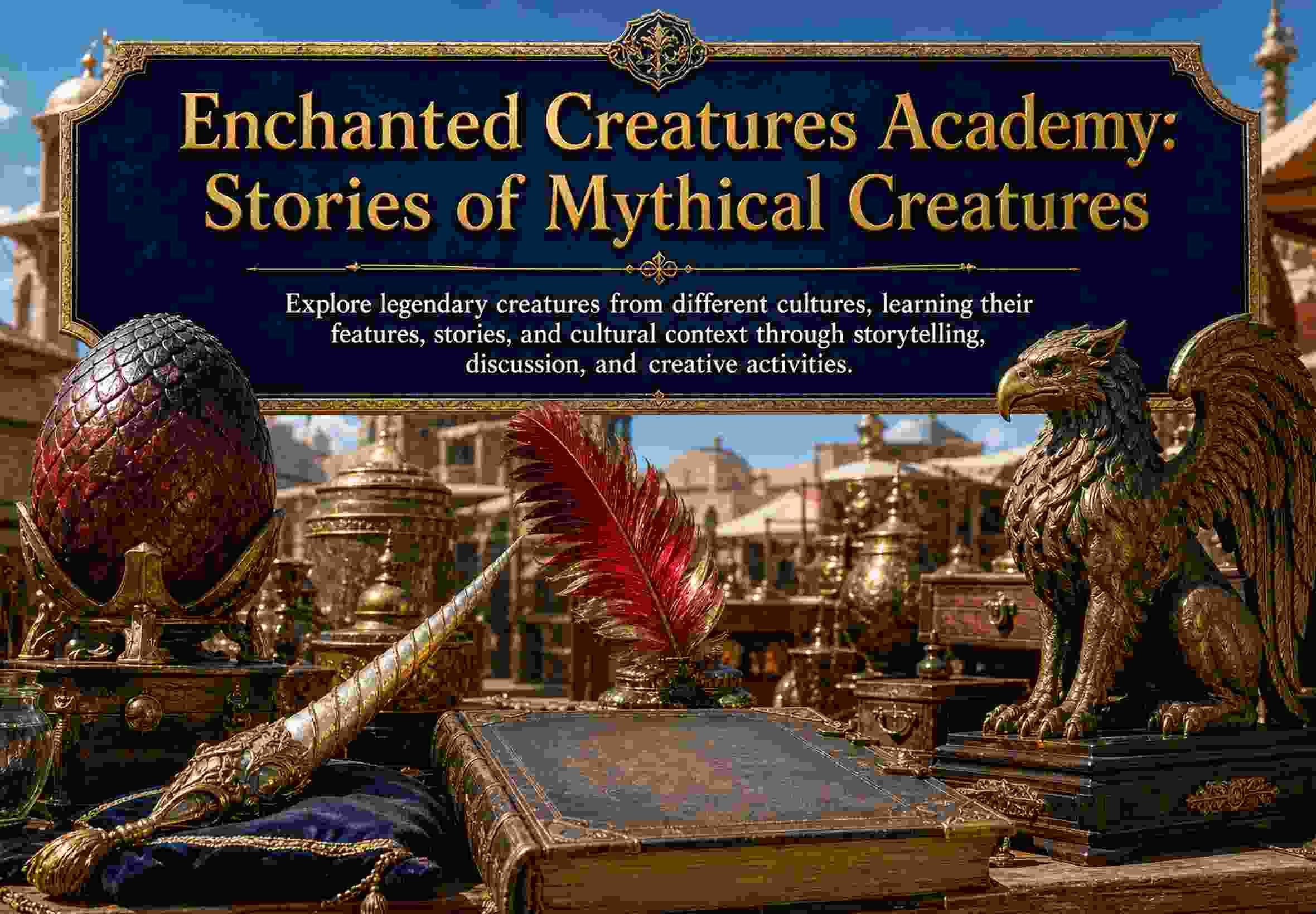 Enchanted Creatures Academy: Stories of Mythical Creatures
