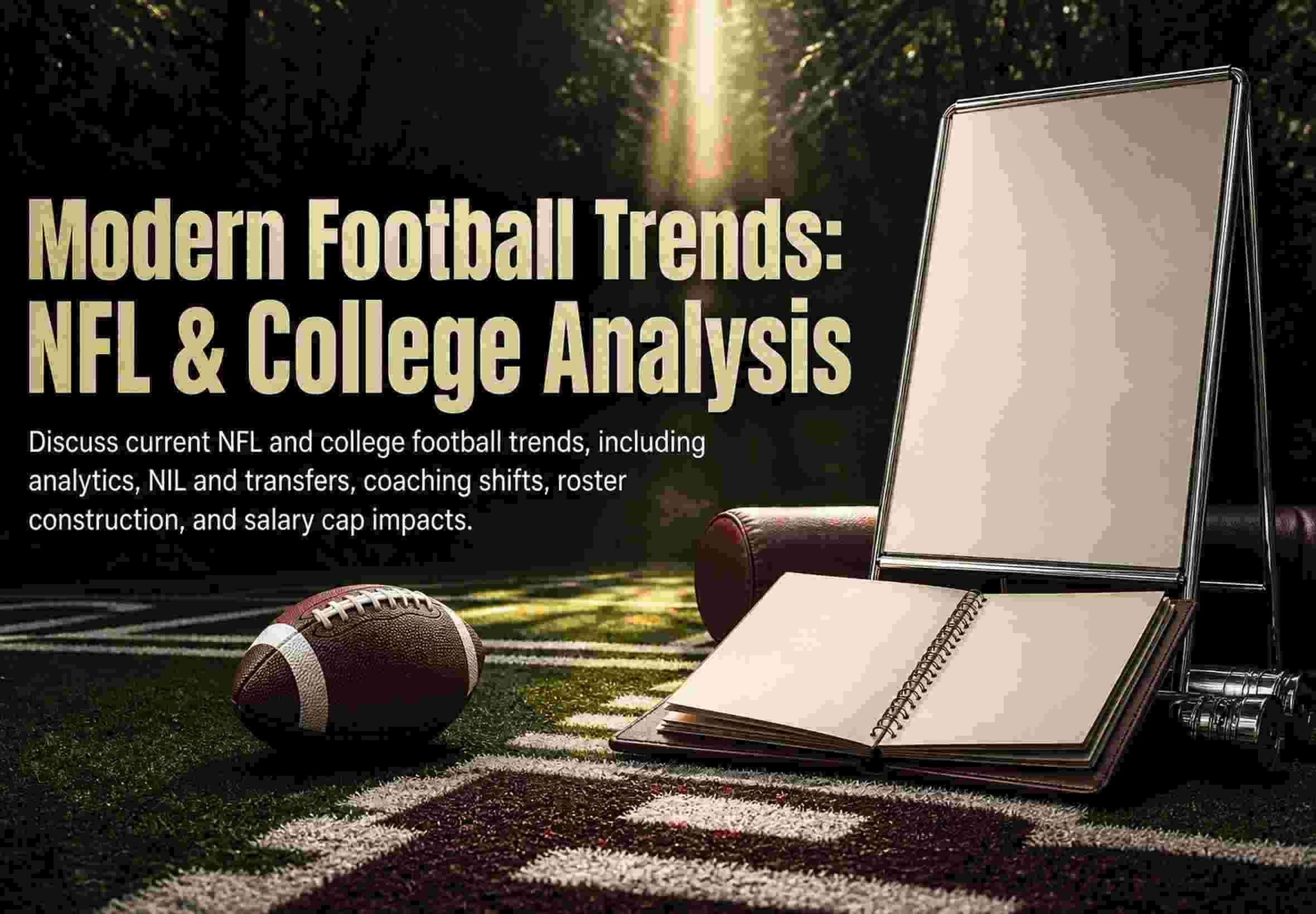 Modern Football Trends: NFL & College Analysis