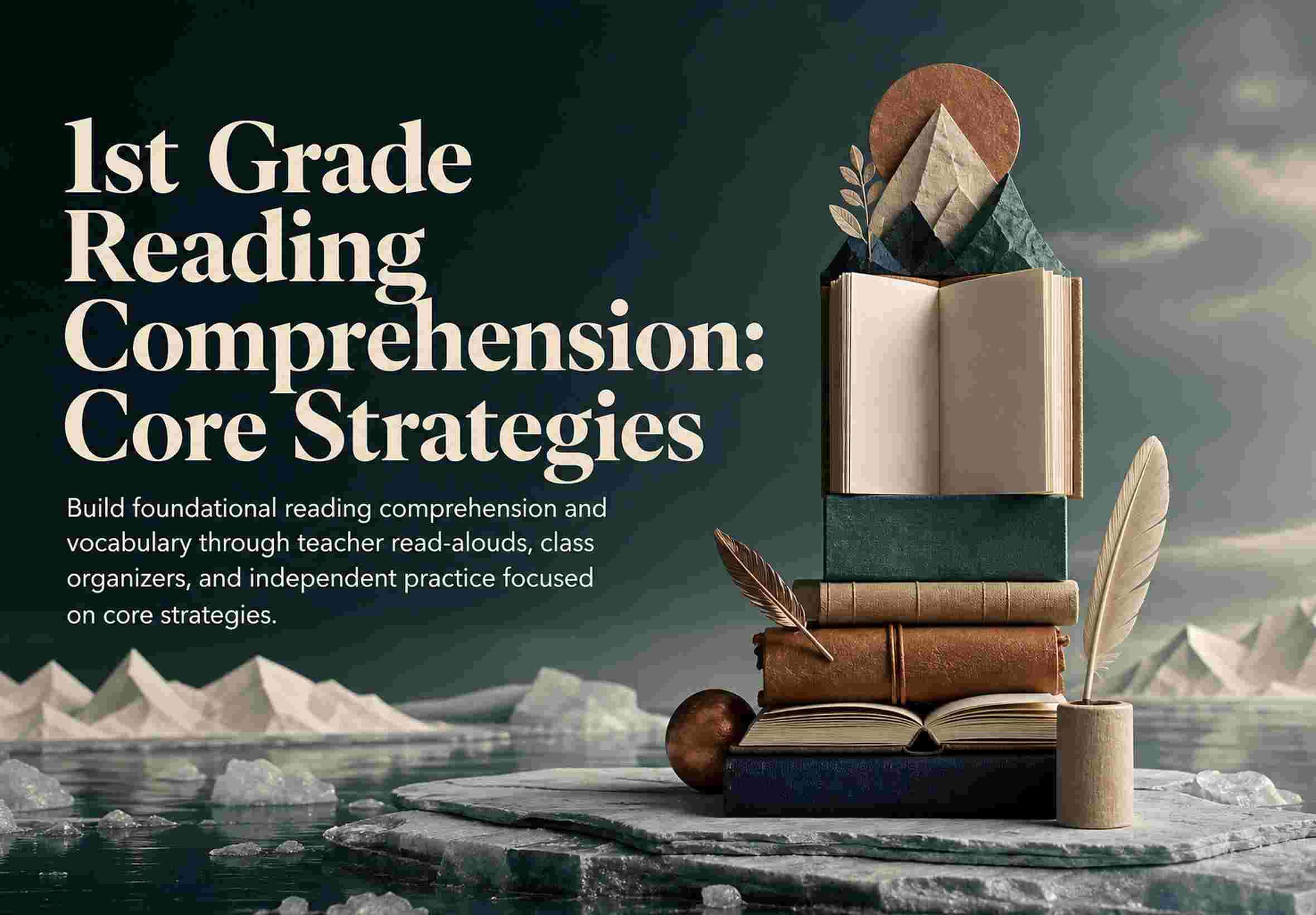 1st Grade Reading Comprehension: Core Strategies