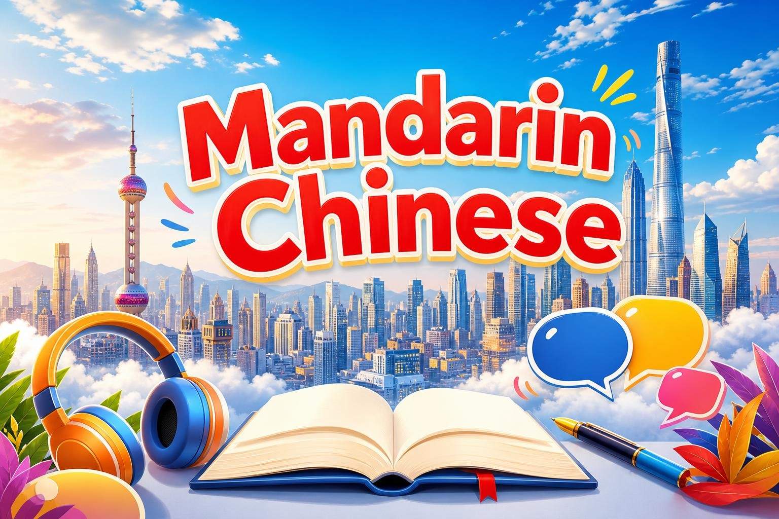 Private Mandarin Chinese Lessons (1:1)