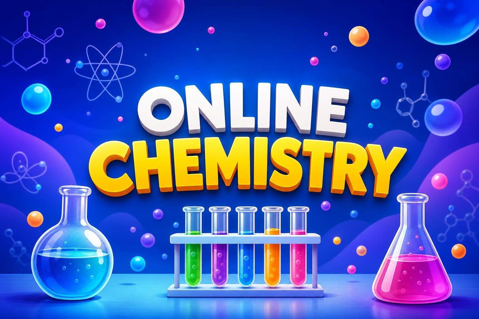 Honors Chemistry (Semester 1) — Online with One-to-One Tutoring