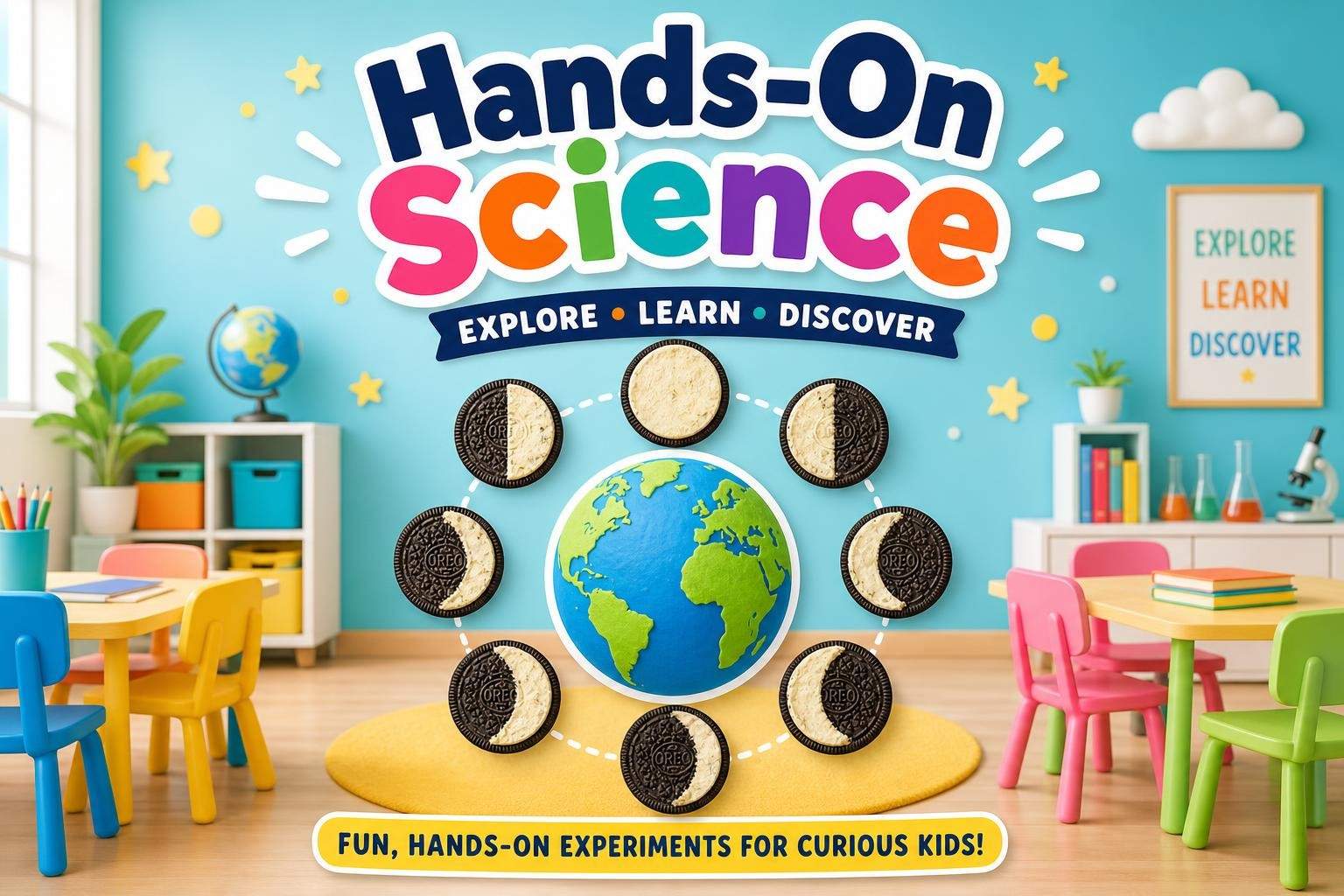 Hands-On Food Science: Four Kitchen Experiments