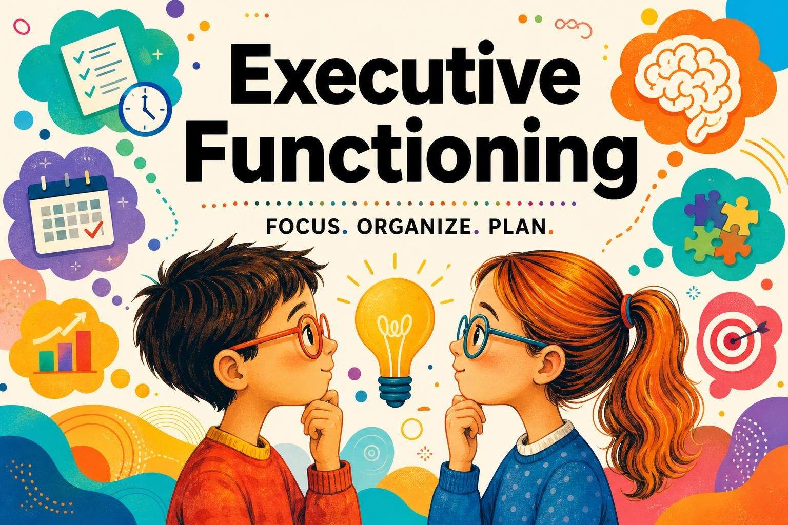 Executive Functioning: Focus Strategies and Avoiding Distractions