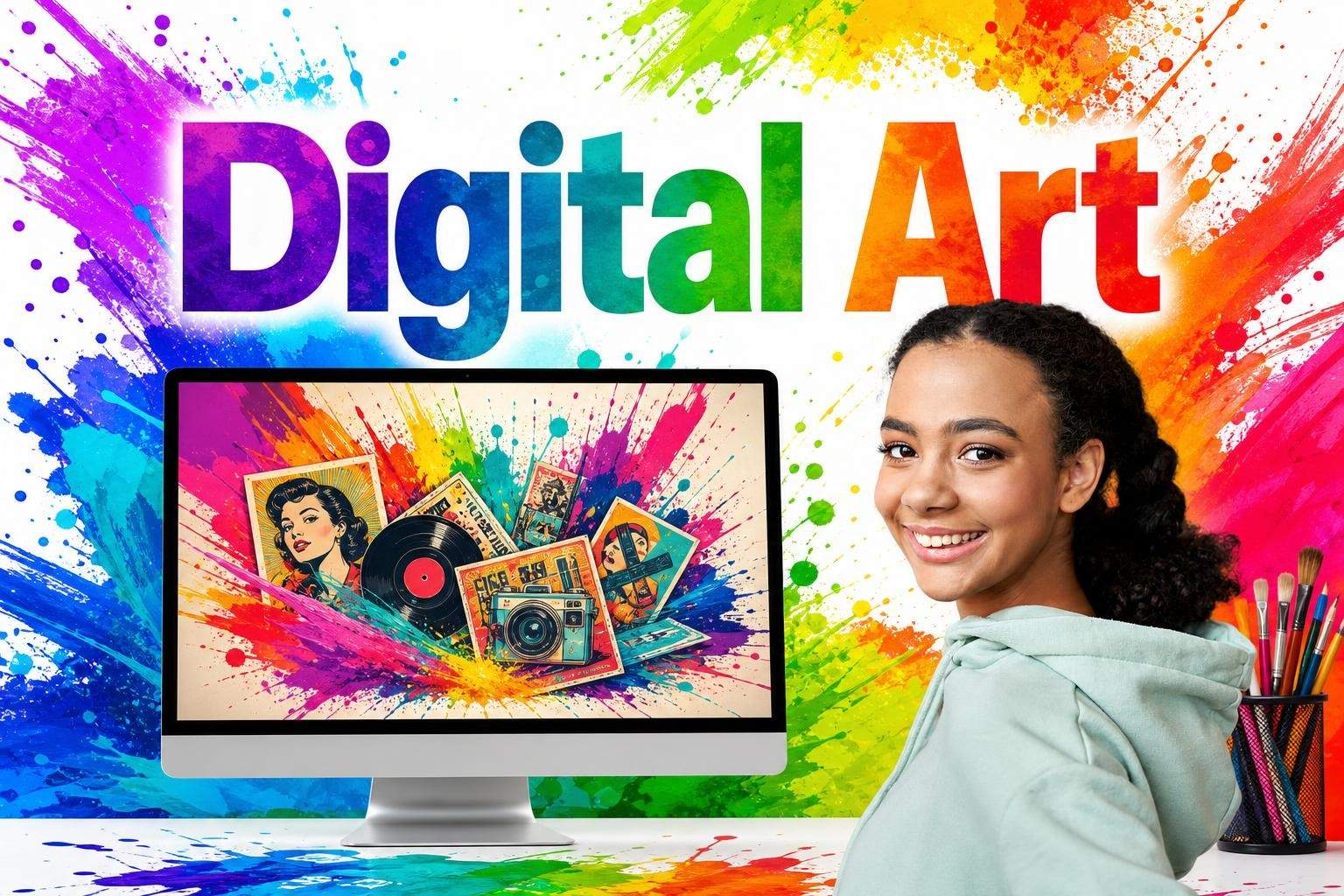 Graphic Design with Canva: Create Posters, Merch & Digital Graphics
