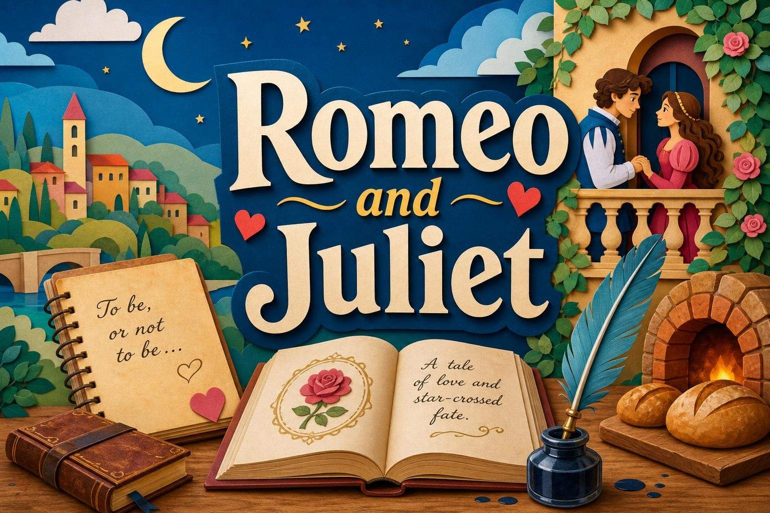 Romeo and Juliet: Shakespeare Analysis and Essay Writing