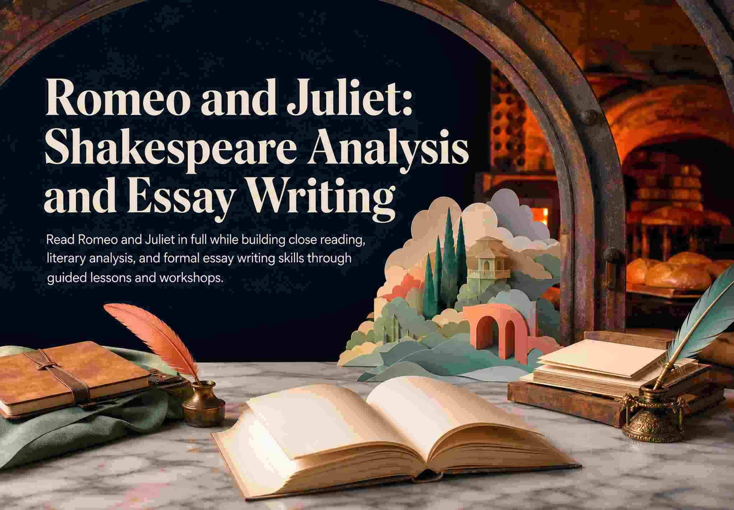Romeo and Juliet: Shakespeare Analysis and Essay Writing