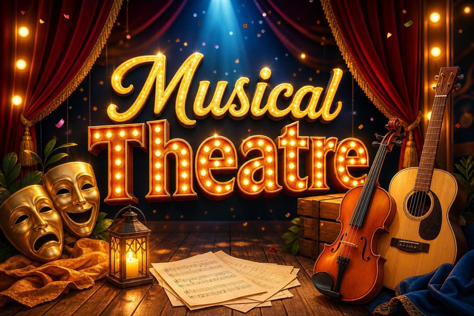 Musical Theatre Workshop: Auditions, Singing, Acting & Dance