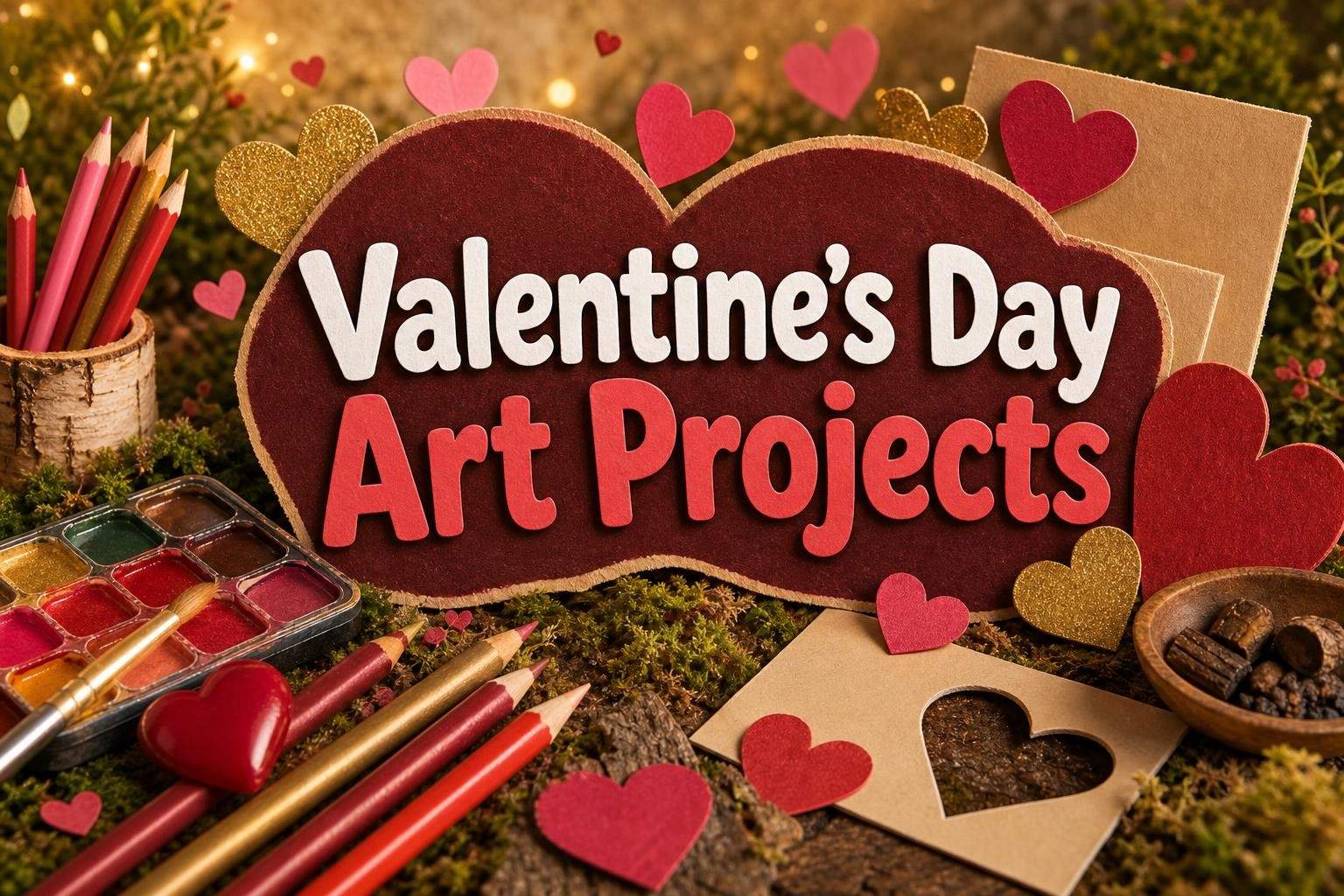 Valentine's Day Art Projects: Cards and Crafts