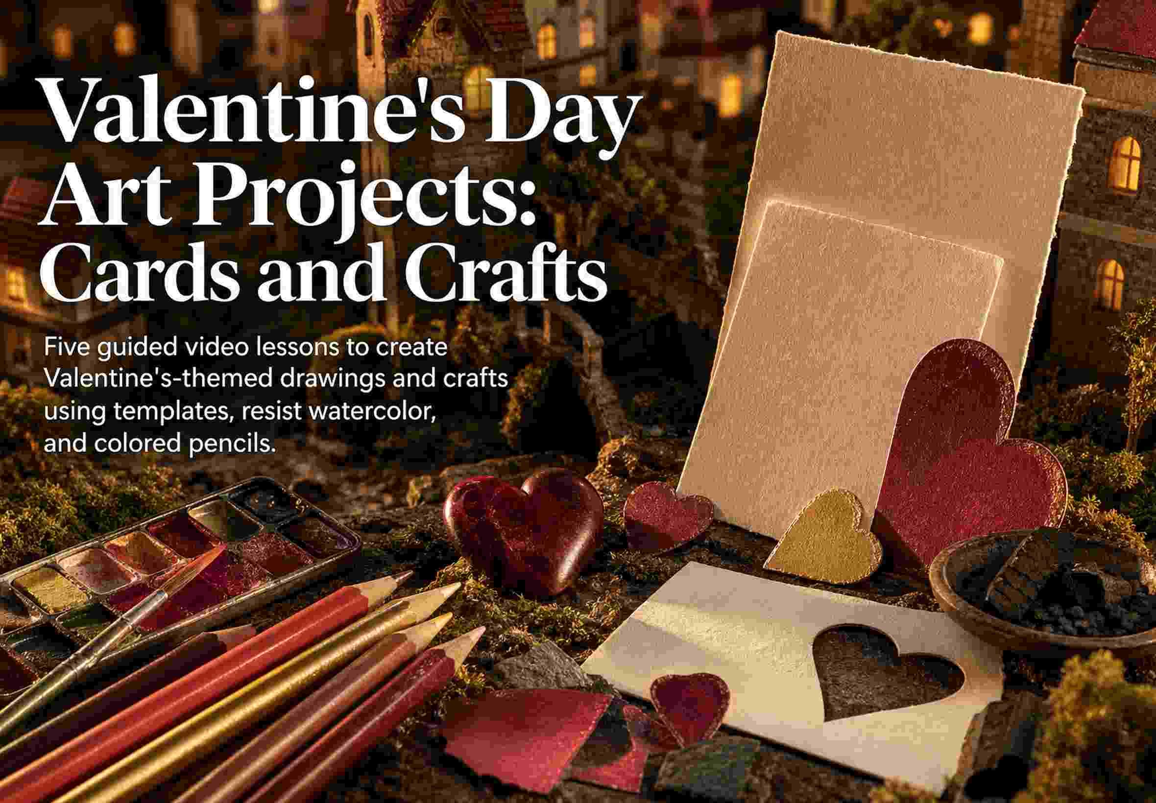 Valentine's Day Art Projects: Cards and Crafts