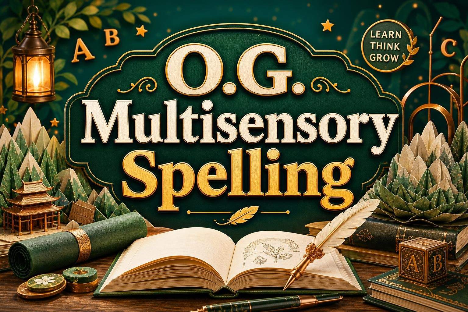 O.G. Multisensory Spelling: Complex Phonograms and Spelling Patterns